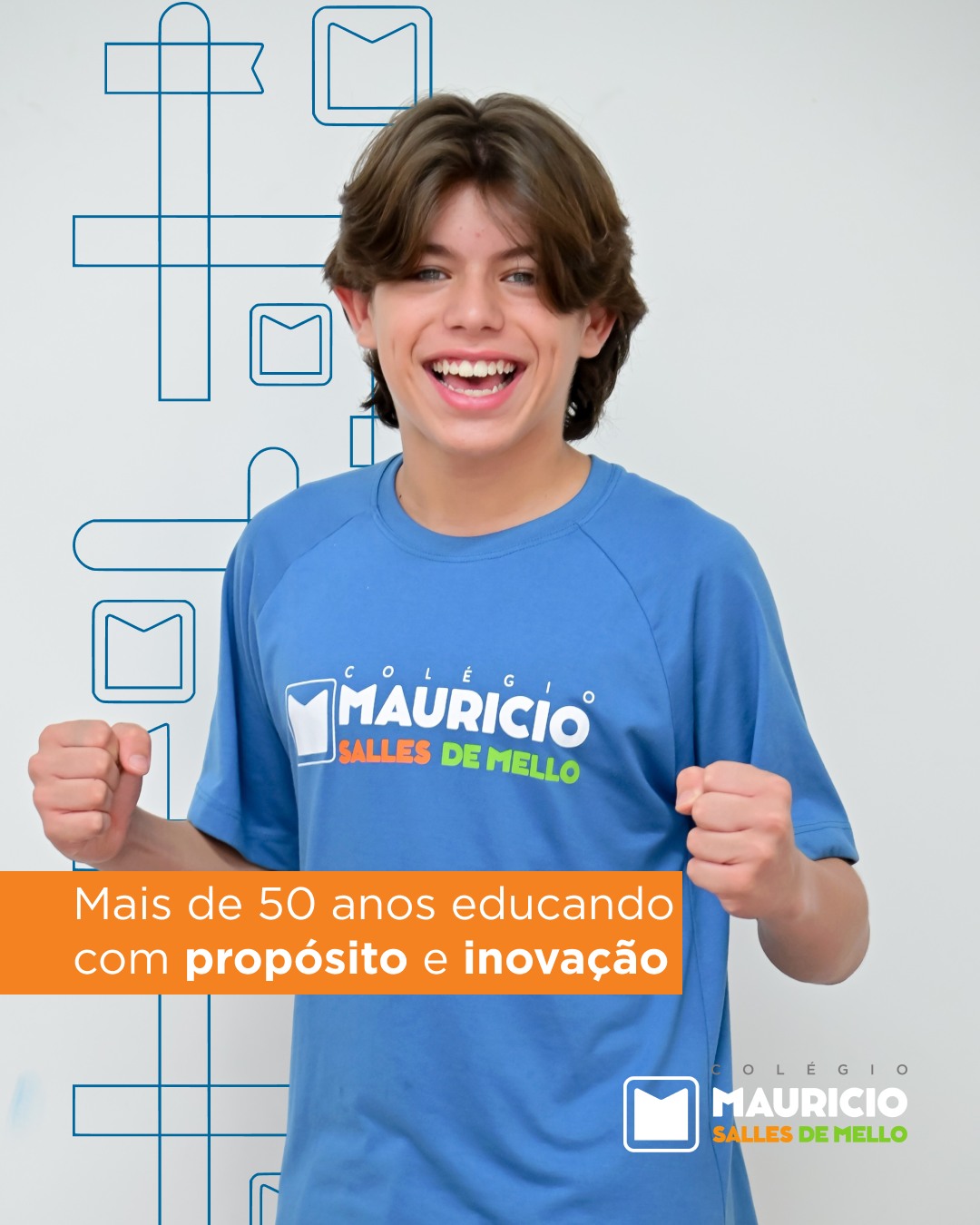 💡✨ Mais de 50 anos educando com propósito e inovação.
Ao longo da nossa história, construímos uma trajetória baseada em valores sólidos, ensino de qualidade e olhar atento às transformações do mundo. Aqui, tradição e inovação caminham juntas, preparando cada aluno para pensar, criar e agir com responsabilidade.
Educar com propósito é formar cidadãos conscientes. Inovar é garantir que estejam prontos para os desafios de hoje e de amanhã. 📚No Colégio Mauricio Salles de Mello, cada etapa é pensada para desenvolver conhecimento, autonomia e confiança.
📌 Venha conhecer nossa proposta pedagógica e descubra por que há mais de cinco décadas transformamos aprendizado em futuro.
🌐 www.colegiomauriciosalles.com.br
📞 (61) 3340-5545
📱(61) 98602-1051
📍SHCGN 708, Bloco C – Brasília/DF
#ColegioMauricioSallesDeMello #EducacaoComProposito #TradicaoEInovacao #MaisDe50Anos #AprenderParaOCrescer #ExcelenciaEmEnsino