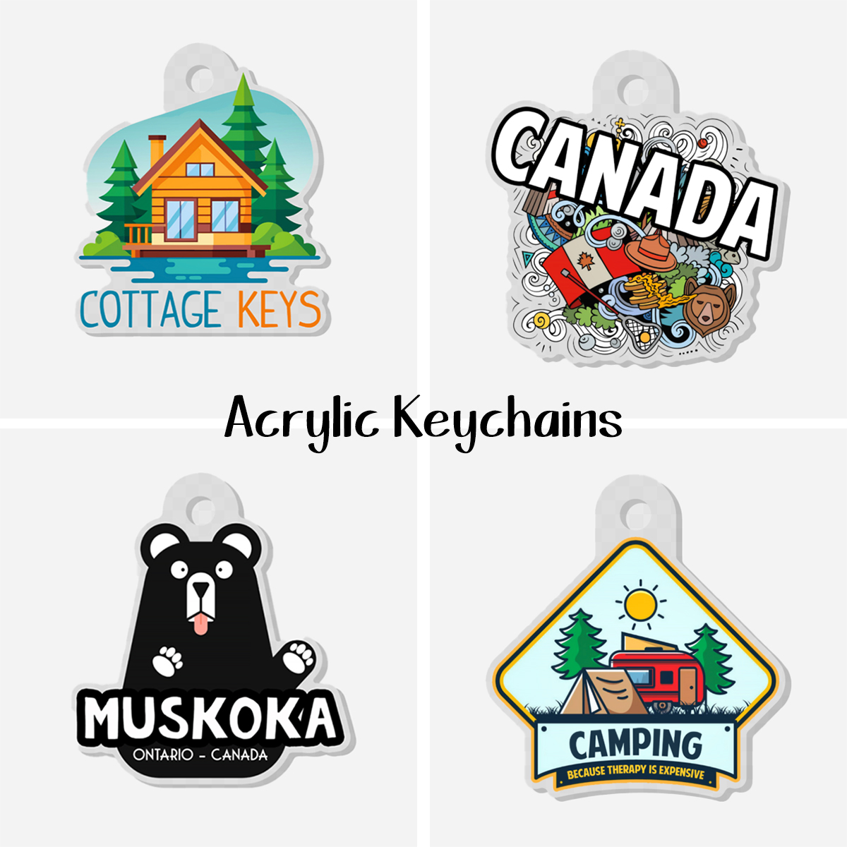 Muskoka Mercantile sells a variety of unique keychains. Includes a stainless steel key ring (not shown).
#muskokamercantile #muskokashipyards