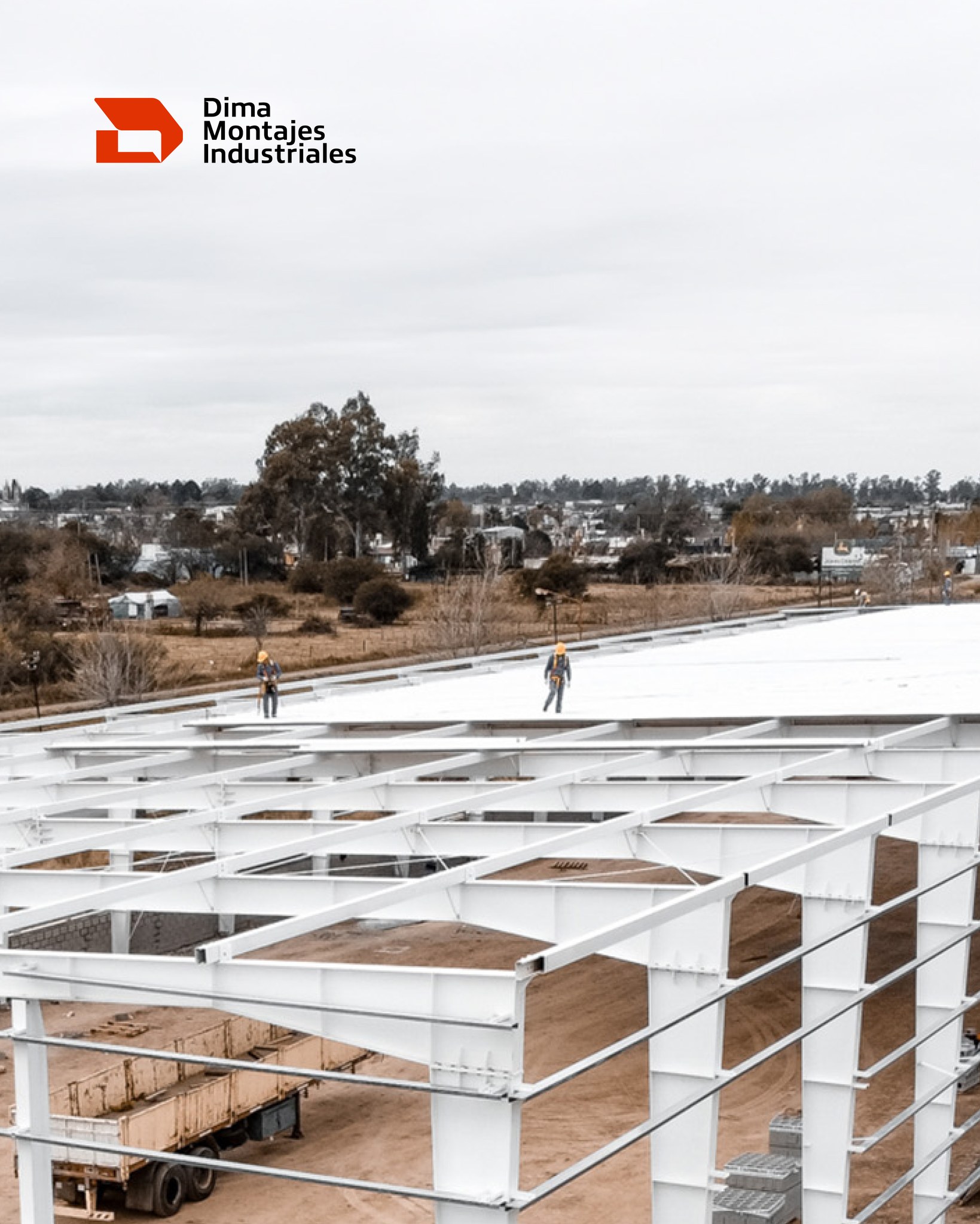 Cada nave industrial que montamos es el punto de partida para nuevas operaciones, nuevas líneas de trabajo y nuevas oportunidades.
Construimos el espacio donde la industria crece. ⚙️🔧
#InfraestructuraIndustrial #DIMA #NavesIndustriales #MontajeMetálico #Producción