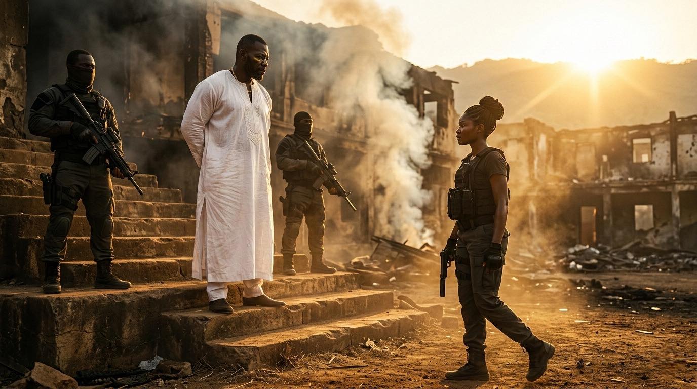 This wasn’t the fight…
This was the moment everything got answered.