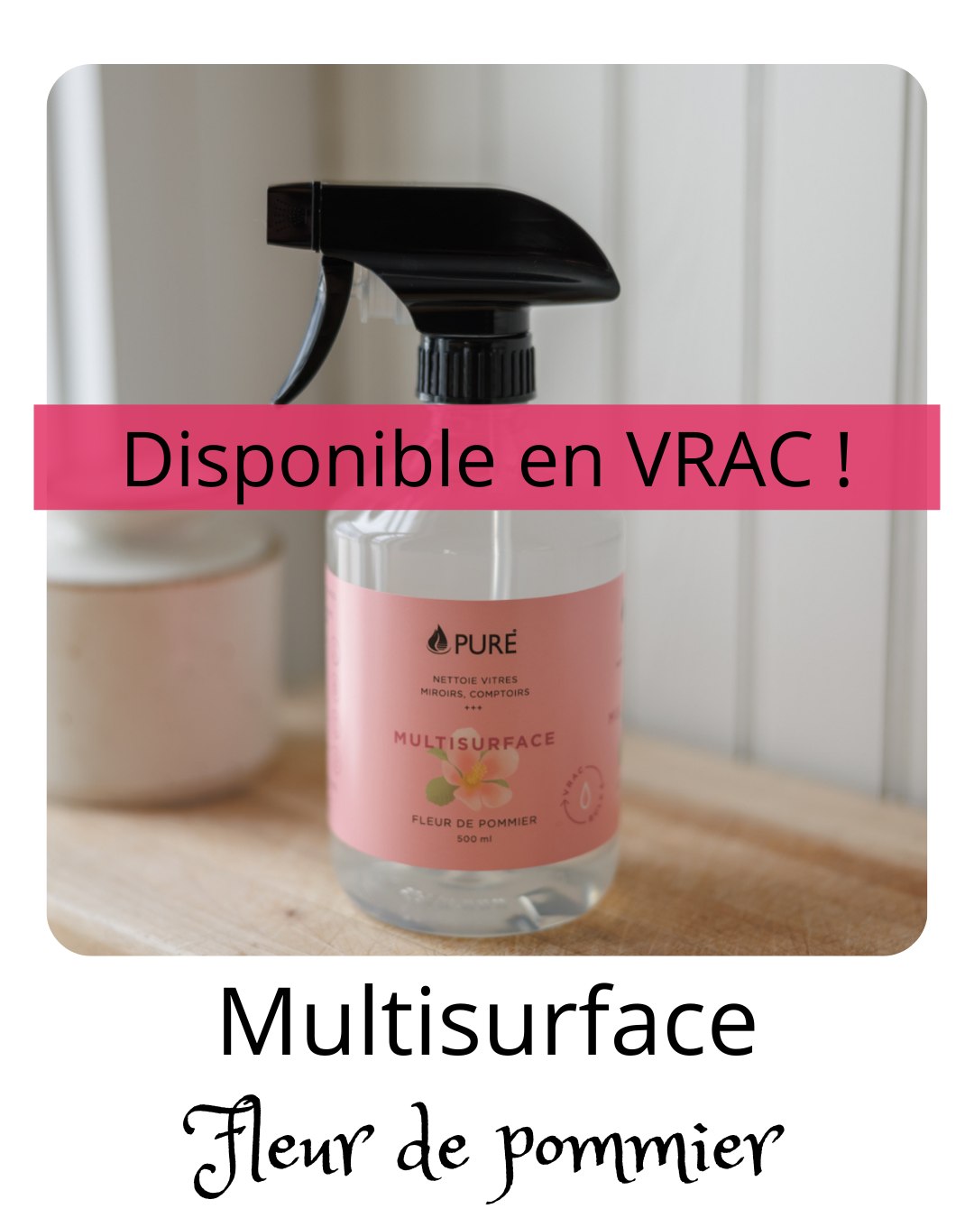 Disponible dès ce lundi 9 mars !!!
💫En vrac💫
♦Vous pouvez apporter vos contenants pour remplissage ;
♦Nous avons aussi des consignes de verre ou contenants à peu de frais selon vos besoins.
Vrac ton quotidien à Espace Organique