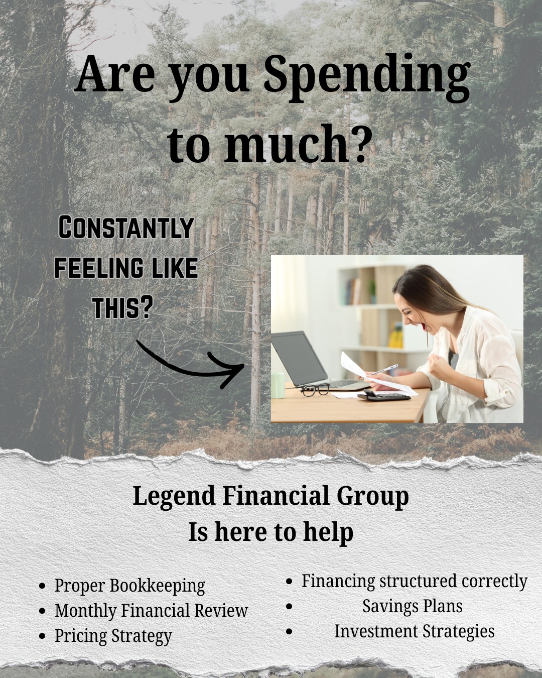 If your business is busy but your bank account is stressed, this is extremely common.
It’s usually not because you aren’t working hard enough.
It’s because money is leaving faster than you realize.
Once you understand your numbers, your business starts working for you instead of you working for it. That’s where bookkeeping, reporting, and the right financing strategy matter.
Send us a message if you want help understanding your real cash position