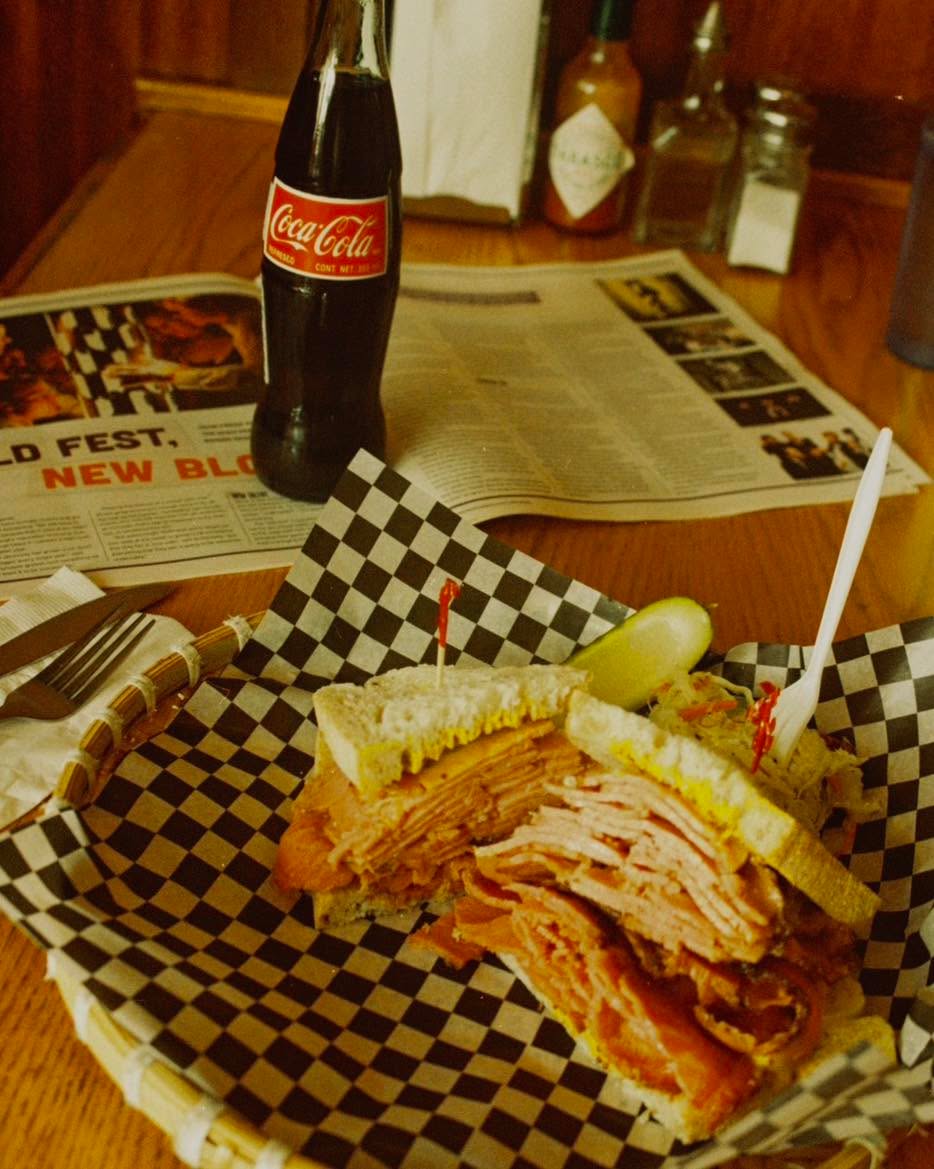 Sometimes the classics hit right.
The Traditional cut comes with coleslaw and a pickle. Try it with our favourite, Mexican Coke!