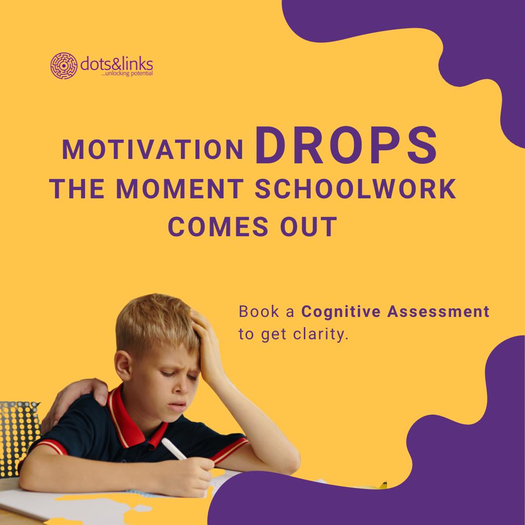 When schoolwork starts to feel like a daily battle, it can be hard on everyone. You see their frustration. You see the tears, the avoidance, the loss of confidence, and you may be wondering what you can do to help.
A Cognitive Assessment can uncover the reasons behind the struggle, identify strengths, and provide the clarity needed to support your child with the right strategies, at school and at home.
Book a Cognitive Assessment today and take the first step toward helping your child feel capable, confident, and supported.