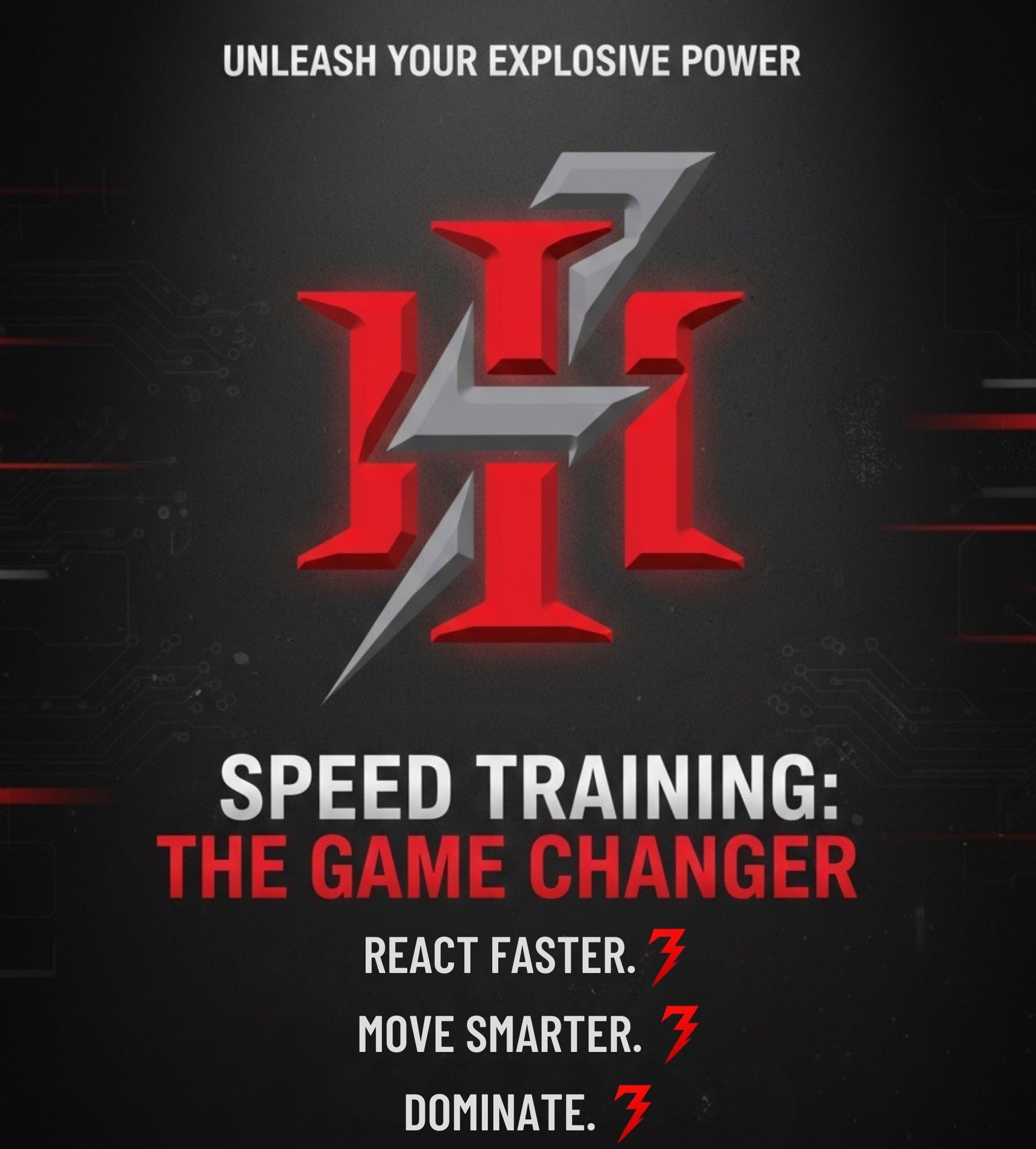 "He's just naturally fast." ❌
"He trained at Three Pillars Spring Break Speed Camp." ✅
Speed is a skill, and like any skill, it can be coached, drilled, and mastered. Our Spring Break Speed Camp focuses on lateral speed, acceleration, deceleration, agility, and explosiveness. Two 90-minute sessions. March 10th & 12th.
Stop training to be tired. Start training to be dangerous.
Ready to transform your speed? Register now: https://threepillarsperformance.com/springbrkspdcamp 🔥