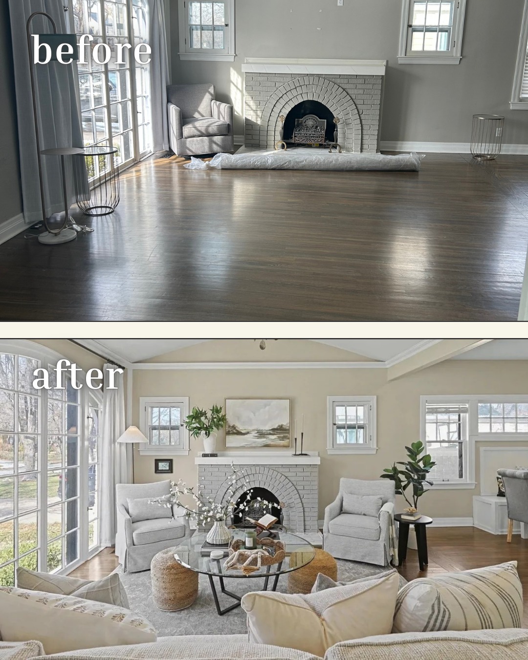 Which would you rather list? 🏚️ cold and uninviting, or 🏡 warm and welcoming?
That’s the power of professional home staging. Before staging, a home can feel flat, dated, or hard to imagine yourself in. After staging, it becomes a space that tells a story, highlights function, and invites buyers to picture their future there.
The before and after photos speak for themselves. Subtle styling, thoughtful furniture placement, and strategic design choices can transform how a listing is perceived and how quickly it sells.
If you’re listing a home in the Wichita area, contact us to stage your listing today. Let’s create a space that stands out and sells faster.
#HomeStaging #RealEstateStaging #BeforeAndAfter #WichitaRealEstate #RealtorLife 🏠✨