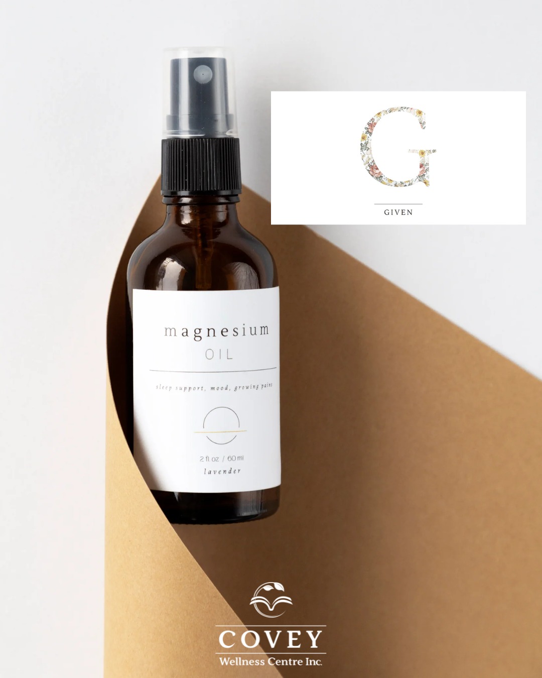 Ladies… if you’re feeling wired, tired, crampy, anxious, or not sleeping deeply — your body might be asking for magnesium. ✨
Magnesium supports:
• Muscle relaxation
• Stress resilience
• Hormone balance
• Better sleep
• PMS relief
And the truth? Most women are depleted.
This Magnesium Oil Spray by Given & Gather is an easy, effective way to replenish — without upsetting your stomach. Just spray on your legs, stomach, or feet before bed and let your body soak it in. 💧
Simple. Powerful. Supportive.
DM us to grab yours or stop by the shop!