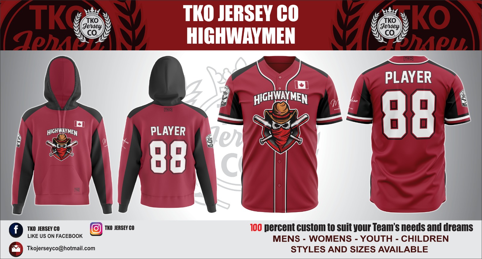 HIGHWAYMEN
If you see us coming…
It’s already too late.