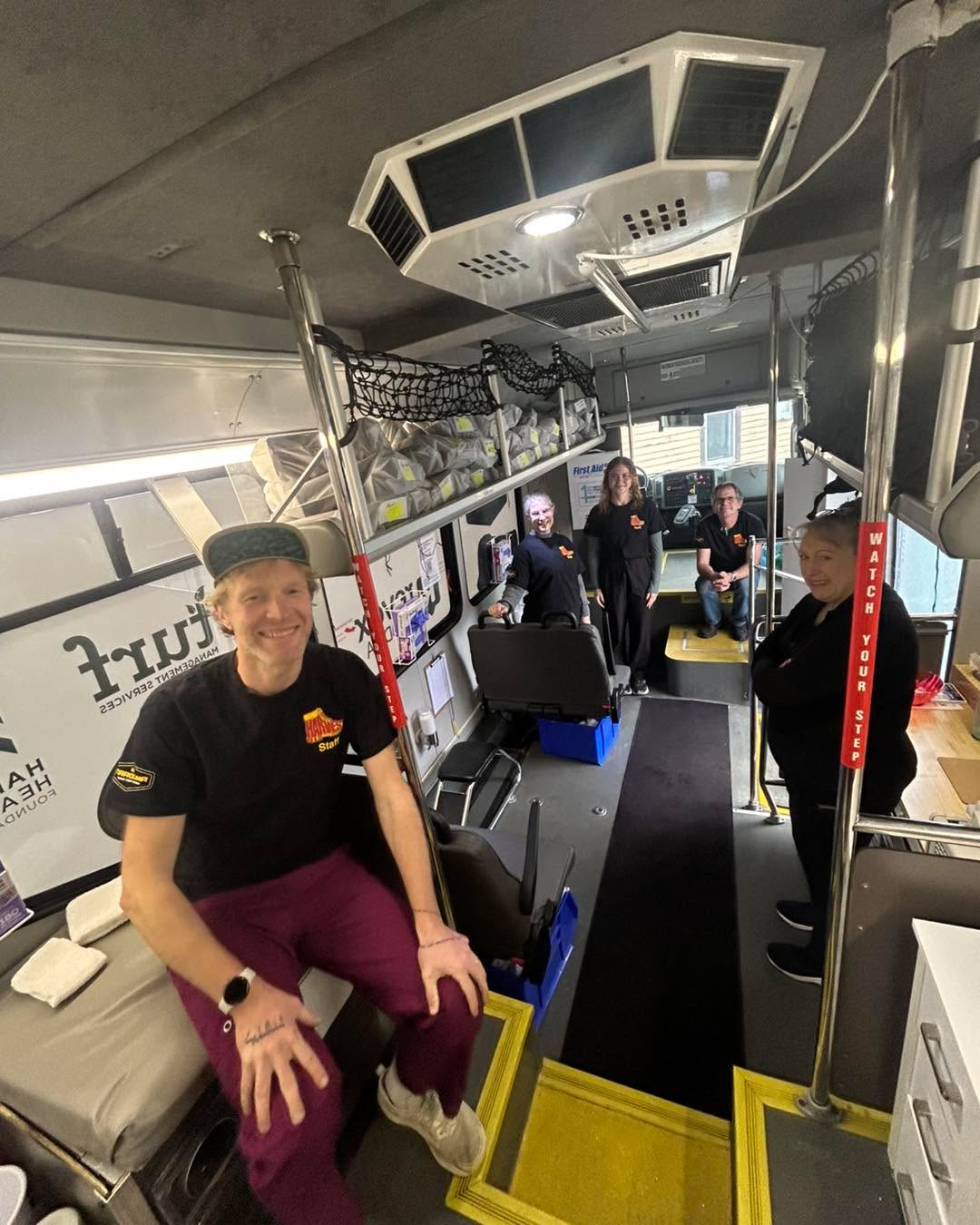 Our Mobile Clinic team had a great morning serving at St. Patrick's Haven! Thanks to everyone who got up extra early to deliver foot care, along with love, dignity and respect to our neighbors in need.
Meanwhile, we packaged some freeze-dried meals for MIC (Missing in Community), including a delicious new recipe. Our ‘Thanksgiving Chicken Bowl’ tastes just like a traditional Thanksgiving meal right down to the cranberry sauce!
Learn more about MIC at https://www.harvest912.org/m-i-c-program