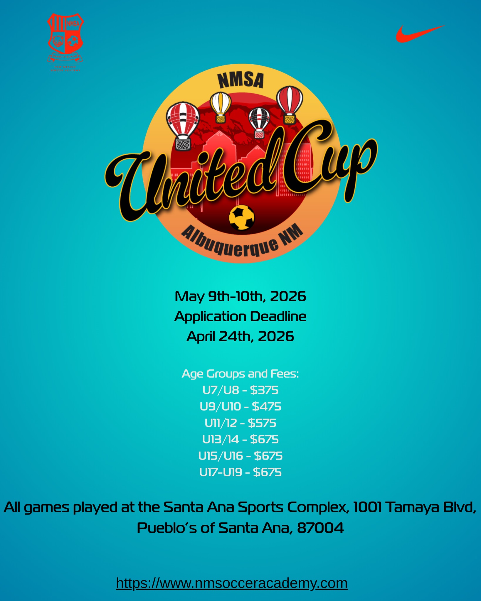 Registration for United Cup is now open! Check out our bio for the link to register