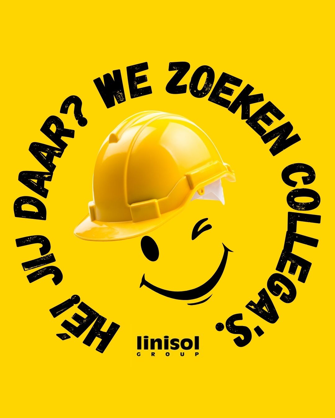 ๐ก๐ถ๐ฒ๐๐๐๐ด๐ถ๐ฒ๐ฟ๐ถ๐ด naar wat jij voor ons kunt betekenen? Ga naar ๐ง www.linisol.eu/werkenbij
#werkenbijlinisol #linisol #wijzoekenjou #wijzoekencollegas #technischevacature