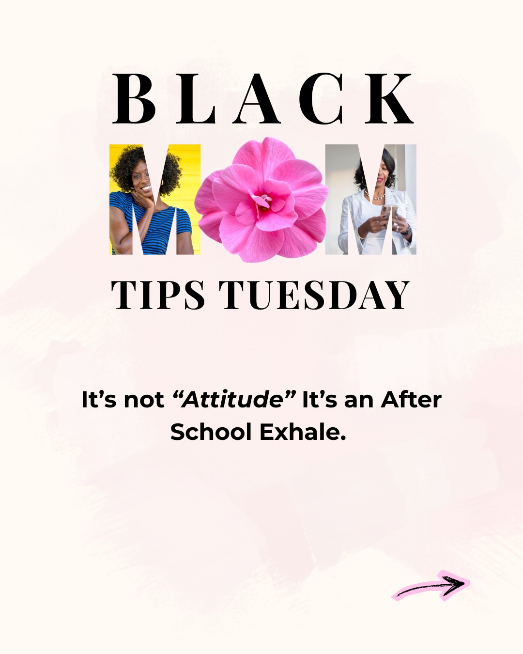 It’s not "attitude," Mama, it’s an After-School Exhale. 😮💨✨
Our babies spend all day navigating spaces where they have to be "on." They’re following rigid rules, managing social dynamics, and sometimes, just trying to fit in.
When they walk through your door and catch an attitude, it’s actually a compliment (I know, stay with me! Lol). It means they finally feel safe enough to take off the mask and let it all out.
This #TipTuesday, we’re reclaiming the afternoon peace with the 20 Minute Grace Period. No questions about homework. No chores. No "how was your day?" Just 20 minutes to land.
Next time the door slams, try this: “I see you’ve had a long day, baby. Take 20 minutes to just be, then we’ll catch up.” Save this or send to a Mama who needs this.
Rest is a revolutionary act, for us and for them.