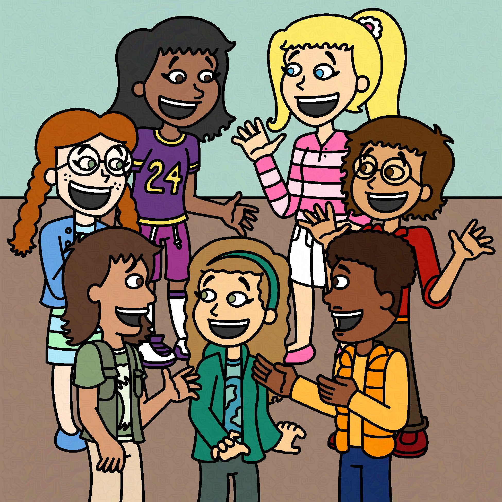 Decided to start posting my art to Instagram again. Check out some images from the Heroes To Zero book series for Worldreader! Want to see even more illustrations? Read the series on BookSmart today!
#ChildrensBooksIllustration #PublishedIllustrator #BookIllustration #WorldreaderBooks #MiddleGradeIllustration #IllustrationPortfolio #IllustratorForHire #KidLitArt #ChildrenBooksArt #MiddleGradeBooks #IllustrationProcess #StorybookArt #VisualStorytelling #BookArt #IllustratorsOfInstagram #BookDesign