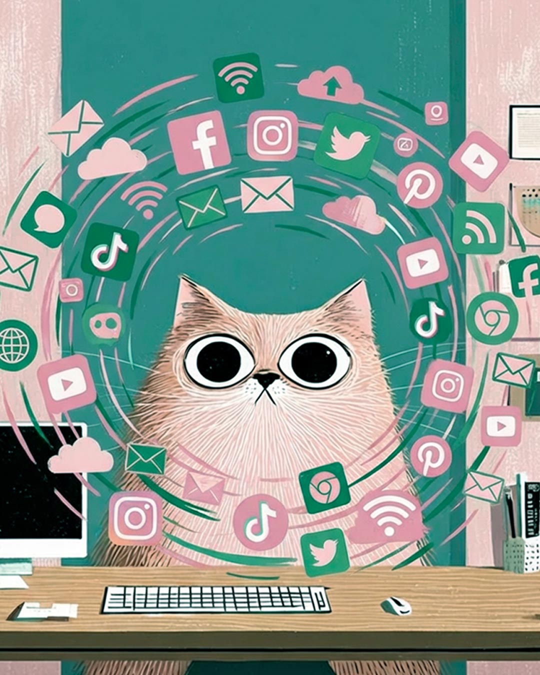 Creative direction. Campaign strategy. PR. Influencer partnerships. Content creation. Production. Brand storytelling. It can feel like a lot!
When everything is demanding attention at once, it is easy to feel like you are herding cats. Our ideas and strategy can help you excite and connect better with your audience, bringing it all together into one clear, confident plan.
#creativeagency #brandstrategy #campaignstrategy #publicrelations #influencermarketing #contentcreation #brandstorytelling #marketingstrategy #marketingmanager #brandmanager #integratedmarketing #campaignlaunch #brandgrowth #australianbrands #agencyservices #businessgrowth #retailmarketing #fmcgmarketing #digitalmarketing #socialmediamarketing #contentmarketing #pragency #creativeteam #businessowner #entrepreneurlife #marketinglife #growthstrategy #brandbuilding #australianbusiness #missymischief