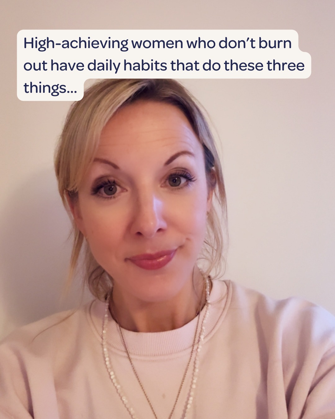 Burnout isn’t a workload problem.
It’s a regulation problem.
High-achieving women are often:
• Running on unstable energy
• Using the wrong stress tools for their nervous system state
• Protecting their identity of being "the capable one"
• Delaying recovery until it’s forced
The women who sustain success long-term:
• Stabilise blood sugar
• Match regulation to their biology
• Protect recovery like it’s strategic
• Release perfectionism
Ambition isn’t the issue. Mismatched regulation and ignoring your biology is.
If you want my Burnout Prevention Blueprint, comment “ENERGY” and I'll send it over to you. ❤
