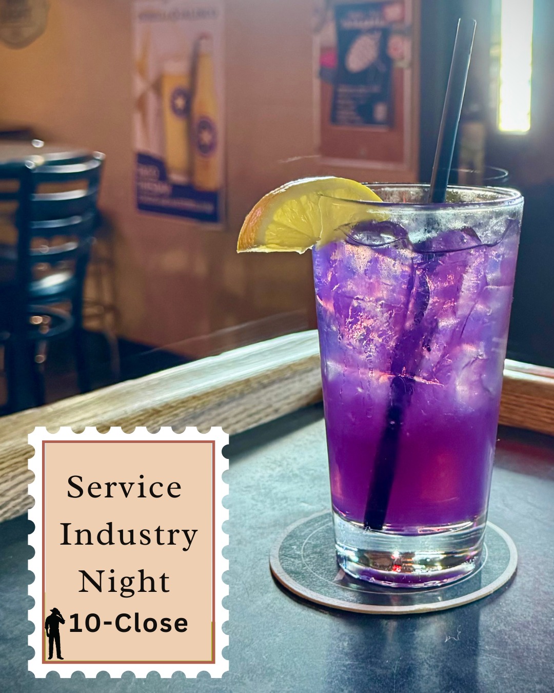 Bartenders, servers, cooks—this is your bar.
After 10 PM, every night.
#ServiceIndustryNight #TumbleInnRedmond #LocalSpot #TumbleInn #thetumbleinnredmond #local #localbusiness #localhangout #RedmondOregon #centraloregon #BestDiveBar #TumbleInnFamily #CentralOregonBars #RedmondOR #localsknow #serviceindustryredmond #serviceindustrynight #RedmondServiceIndustry