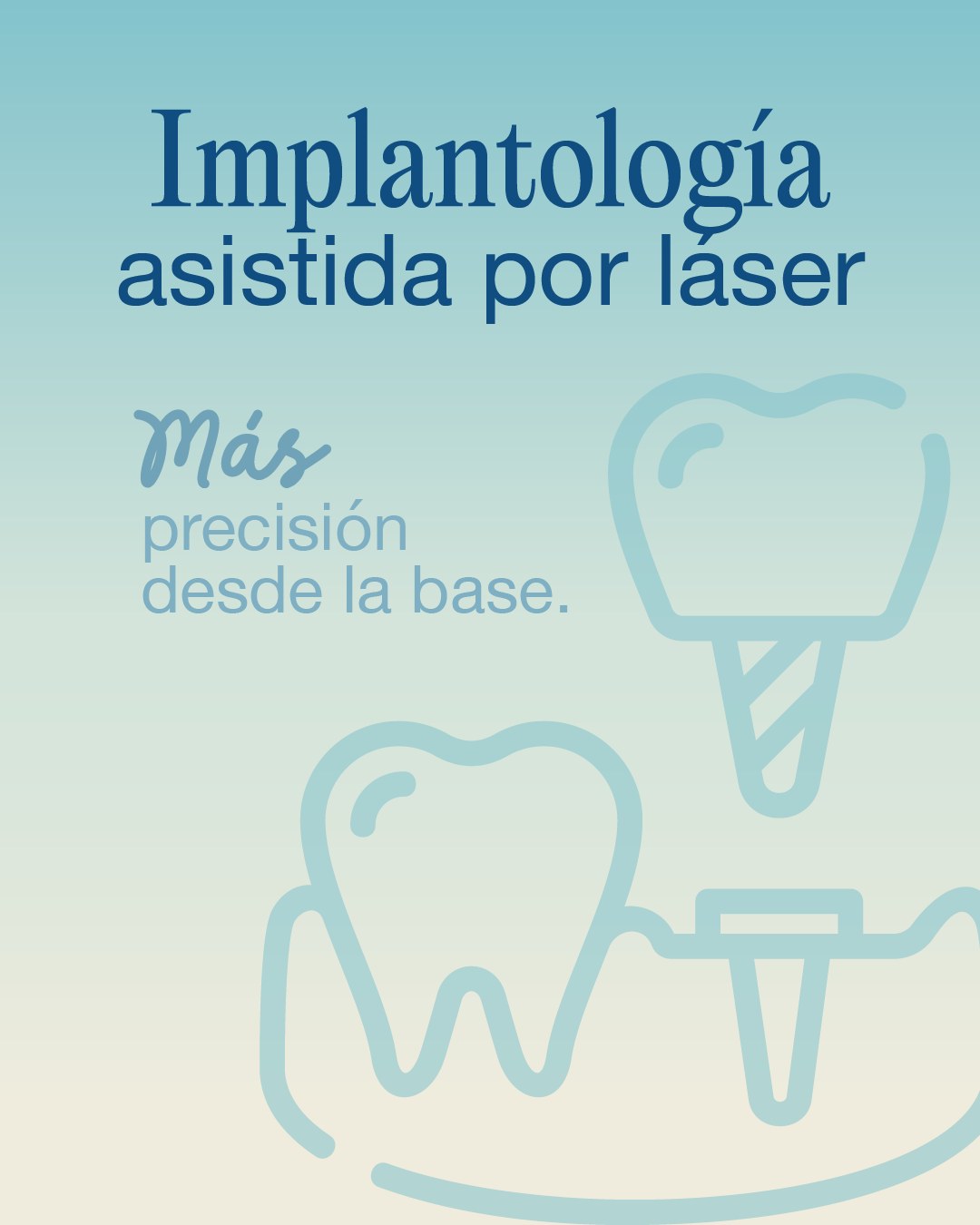 En implantología, la diferencia está en cómo se manejan los tejidos desde el inicio.
La tecnología láser nos permite trabajar con mayor precisión, menor trauma y una cicatrización más controlada.
Sin taladro. Sin vibración. Sin dolor innecesario.
Conocé una forma más avanzada de tratar tu sonrisa. 📲 7171 1234