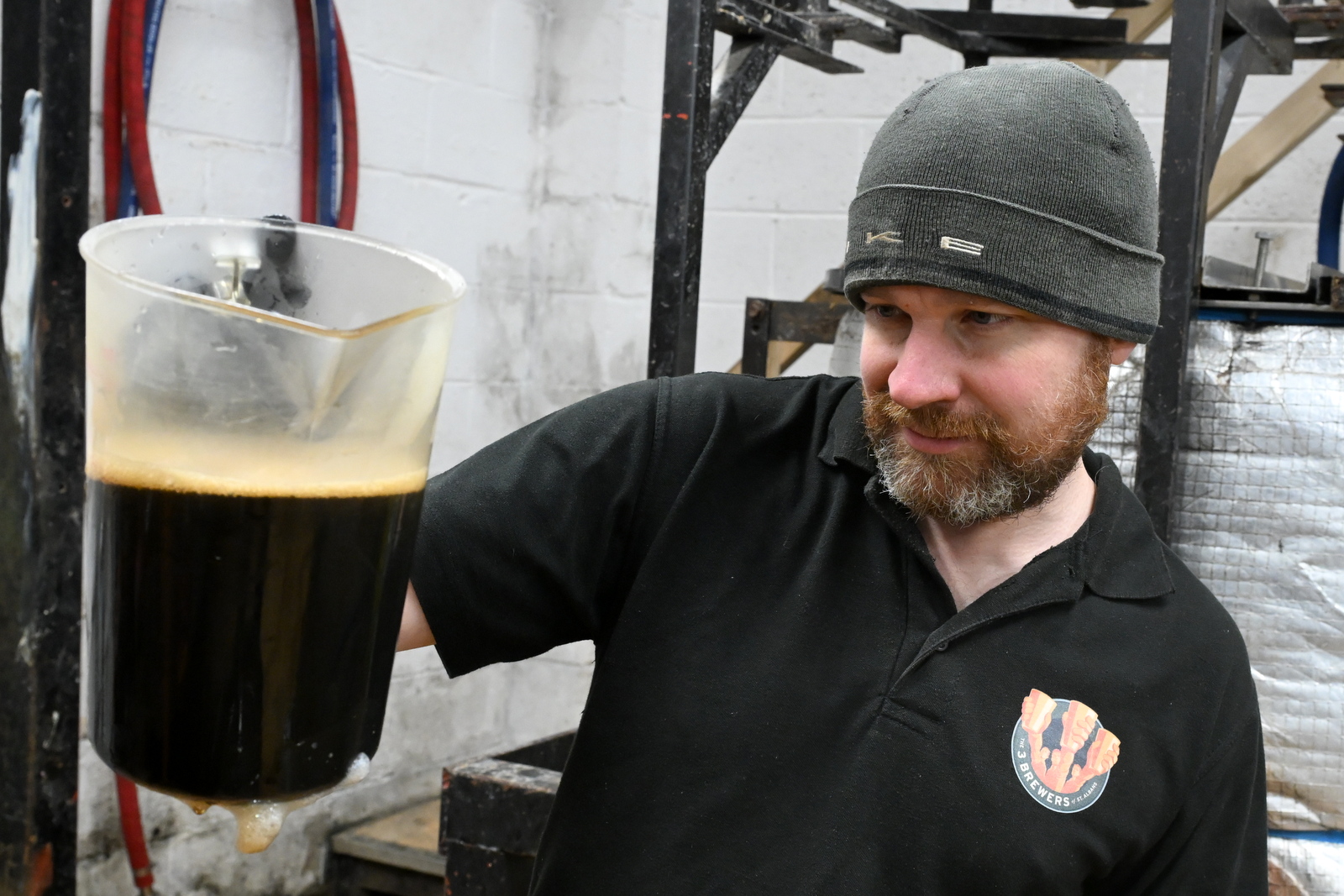 The 3 Brewers celebrate 1000 brews!
We're celebrating brewing our 1000th brew by launching a brand new beer - Grand Stout. And, as it's quite a big milestone, we're having a bit of a get together. Come and join us at The Lower Red Lion in St Albans on Tuesday 10th March from 7pm. Not only will our lovely new stout be on tap, there'll be a pound off the price of the first 68 pints poured!
Now's probably a good time to extend a massive thank you to everyone who has supported our little business since the idea was first hatched in The Garibaldi in April 2012. Pubs, hotels, restaurants, festival goers and of course regular (and some irregular) beer lovers - thank you all. And finally a huge thanks to beer boffin / Head Brewer Matt who recently celebrated 10 years at the brewery.
Keep spreading the word
Hope to see you at The Lower Red on 10th March
The 1000 Brewers of St Albans
To give us an idea of numbers we've created an Eventbrite event (link below, hopefully) - could you click the box to say you're coming. There's no charge, no tickets, it's just an idea of numbers.
https://www.eventbrite.co.uk/e/3-brewers-grand-stout-launch-tickets-1983864504136?utm-campaign=social&utm-content=attendeeshare&utm-medium=discovery&utm-term=listing&utm-source=cp&aff=ebdsshcopyurl
South Herts CAMRA @lowerredlion @camranorthherts @campaignforrealale