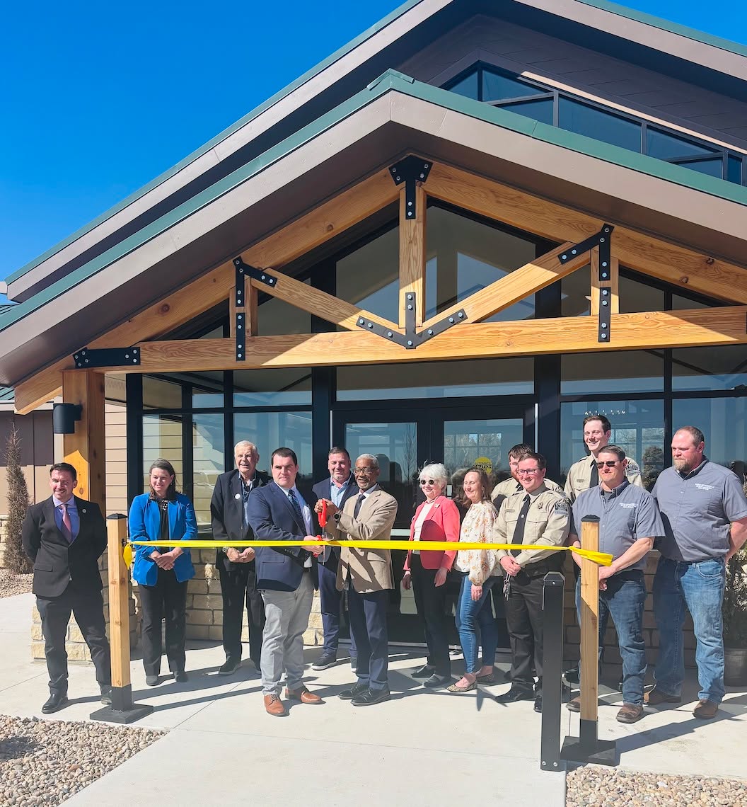 We were honored to attend the ribbon cutting for the new building at Clinton State Park today. It’s exciting to see continued investment in the place we all love!