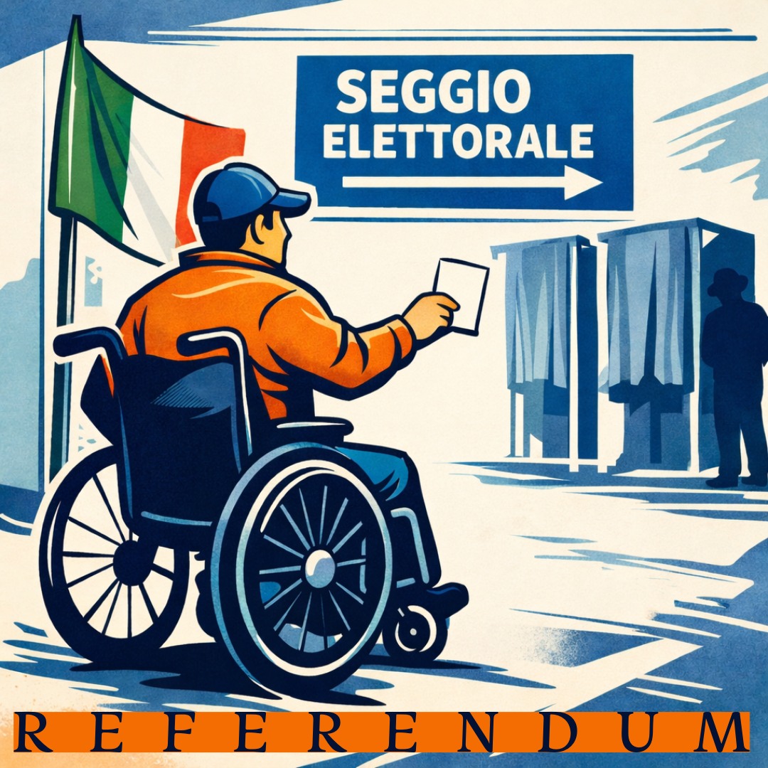 Trasporto disabili ai Seggi Elettorali
In occasione del Referendum costituzionale confermativo sulla riforma della giustizia, la Croce Blu è disponibile al trasporto nella mattina di domenica 23 marzo.
Per info e prenotazioni:
- 059 924545 per i cittadini residenti a Castelfranco Emilia - Nonantola e San Cesario sul Panaro
- 059 547870 per i cittadini residenti a Nonantola, Bomporto e Ravarino
E' possibile inviare una mail a segreteria@croceblucastelfranco.org
.
.
.
#croceblucastelfranco #referendum #trasportodisabili