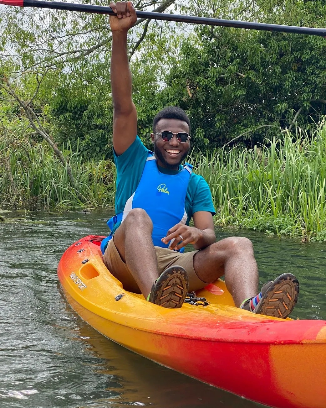 That feeling when you realise kayaking is your new favourite thing. ππΆ
Easter sessions open now!
#DiscoverPaddling #Kayaking #SaulJunction