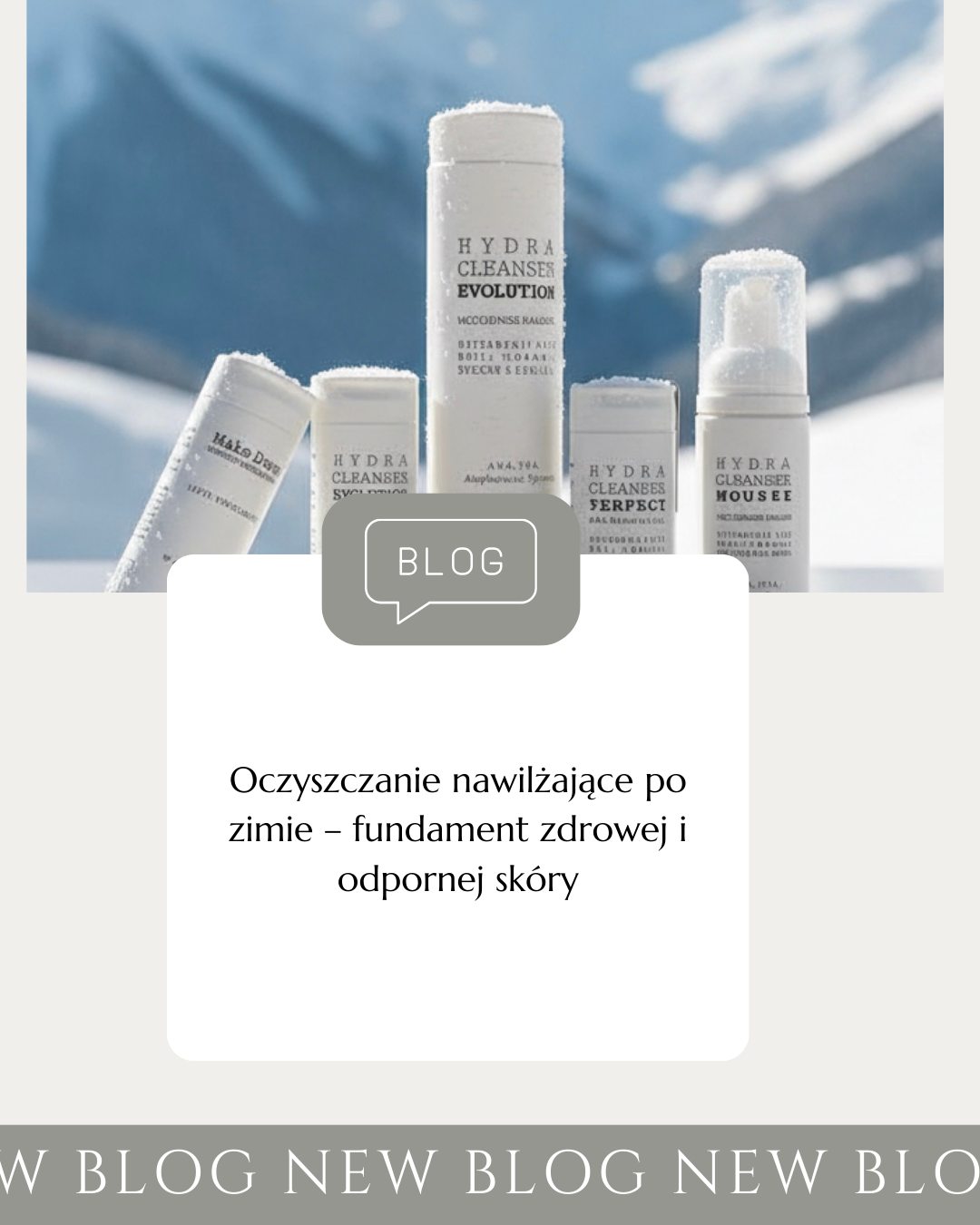 Poznaj produkty LVY do oczyszczania skóry:
MAKE DOWN - emulsja do demakijażu
HYDRA CLEANSER EVOLUTION - emulsja do mycia twarzy oczyszczająco-łagodząca
HYDRA CLEANSER PERFECT - żel oczyszczający do skóry mieszanej, zanieczyszczonej i trądzikowej
HYDRA CLEANSER MOUSSE - pianka oczyszczająca i równoważąca do skóry normalnej i mieszanej