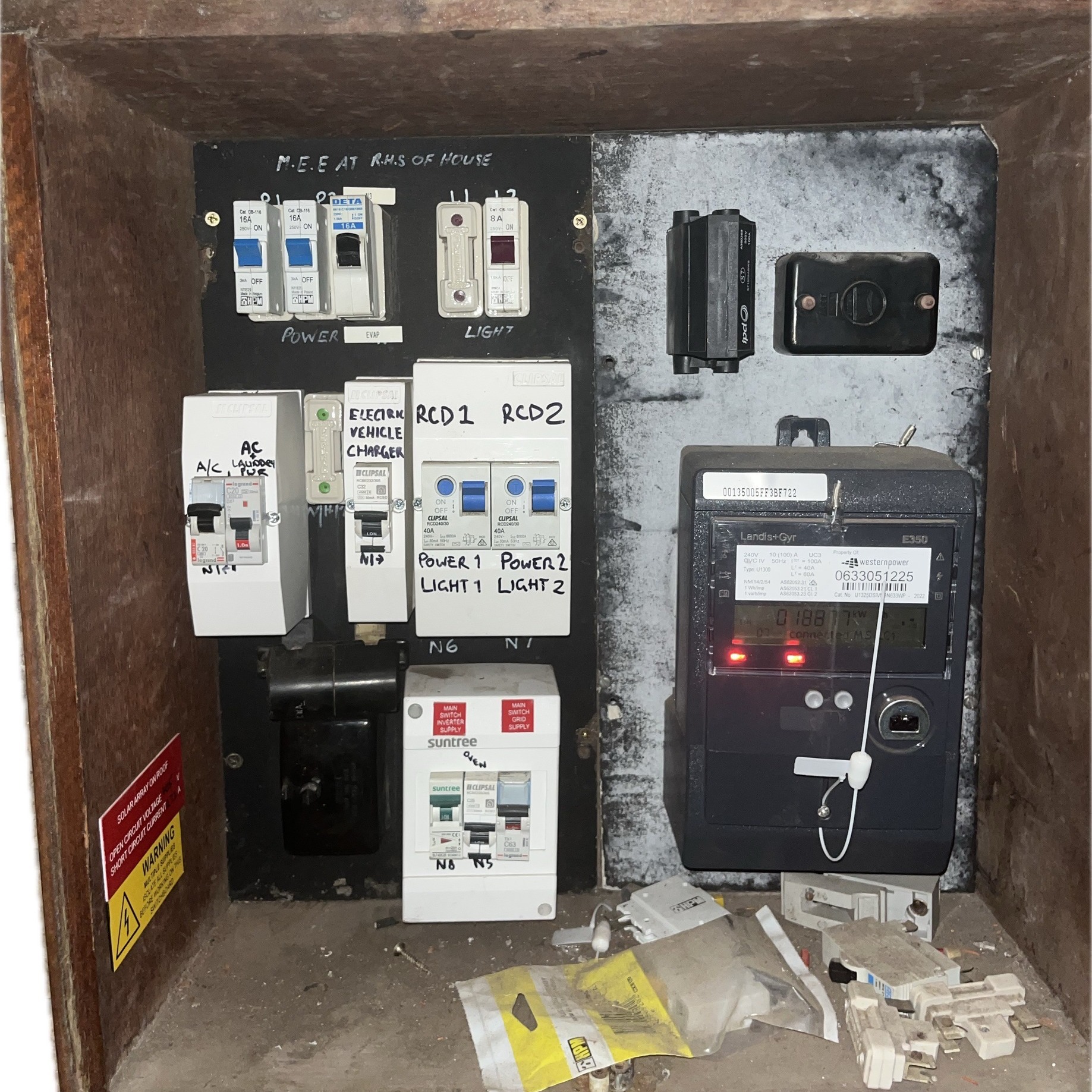 We recently upgraded this property from single phase to three phase power to support a new pool installation.
We handled the full application and approvals process with Western Power, along with completing a 3 phase switchboard upgrade.
This included installing a dedicated 15A circuit for the pool heater and allowing for additional power provisions for the pool equipment.
If you’re adding a pool, EV charger, ducted air conditioning or other high-load appliances, it’s worth checking whether your current supply is suitable. #perthelectrician