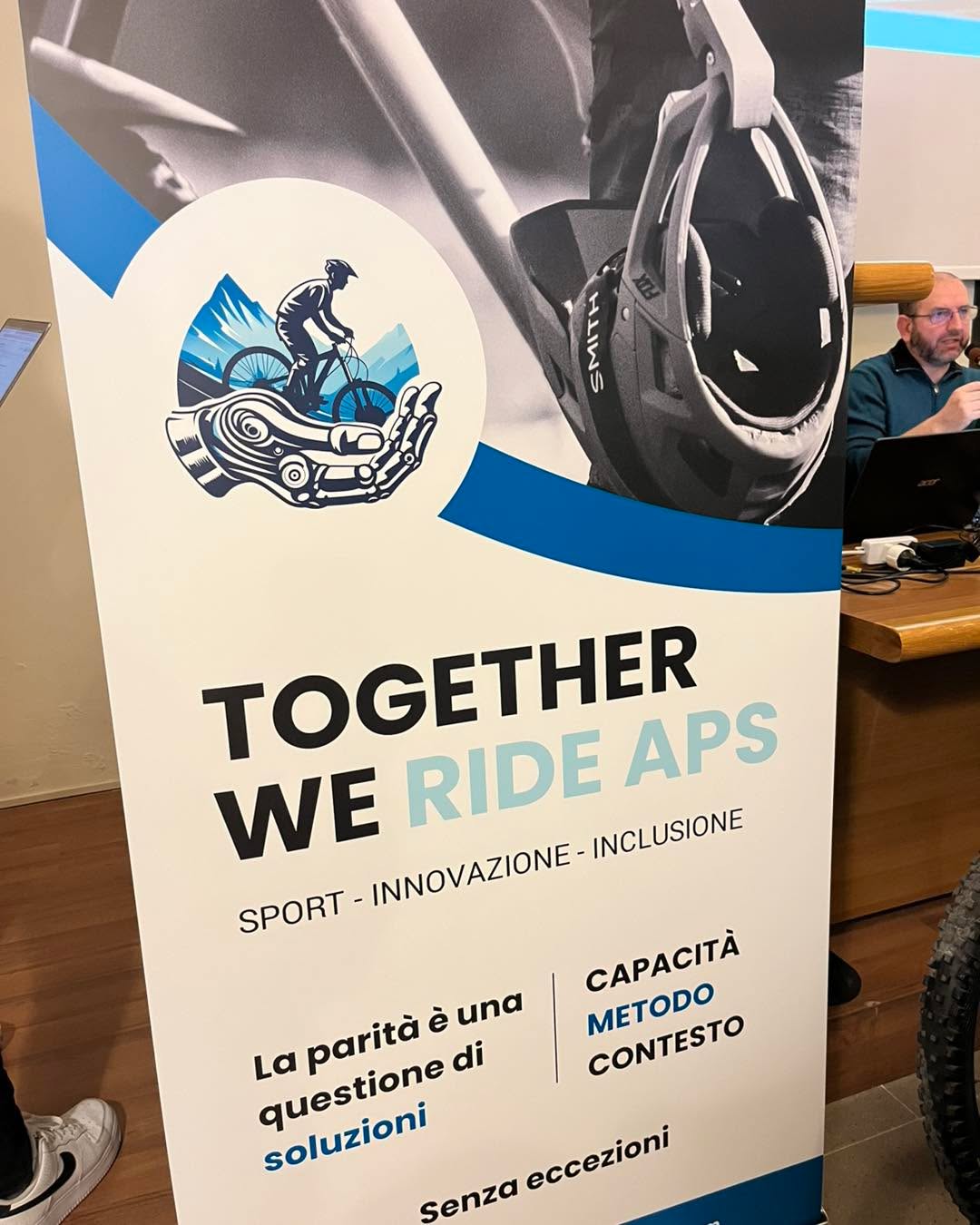 TOGETHER WE RIDE
🦾Presentazione delle protesi per disabilità sportive arti superiori 🦾
🚲Lanciata sfida al Marconi di Sarsina : realizzare una protesi per facilitare la performance sportiva per utilizzo bici da corsa da parte di un ragazzo della nostra valle del Savio
⏳Questa challenge durerà 3 mesi
🏆 cosa si vince?
Il benessere del ragazzo che riceve la protesi performante
e… una visita a Roma alla ORACLE 💻⌨️‼️
#ittmarconimeccatronica #valledelsavio #Innovazione #Meccatronica #FuturoInsieme #Formazione #Sostenibilità #ValleDelSavio #ScuolaTecnica