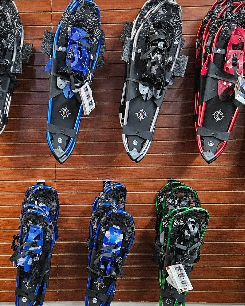 Skiing or boarding not your thing? Snowshoe!