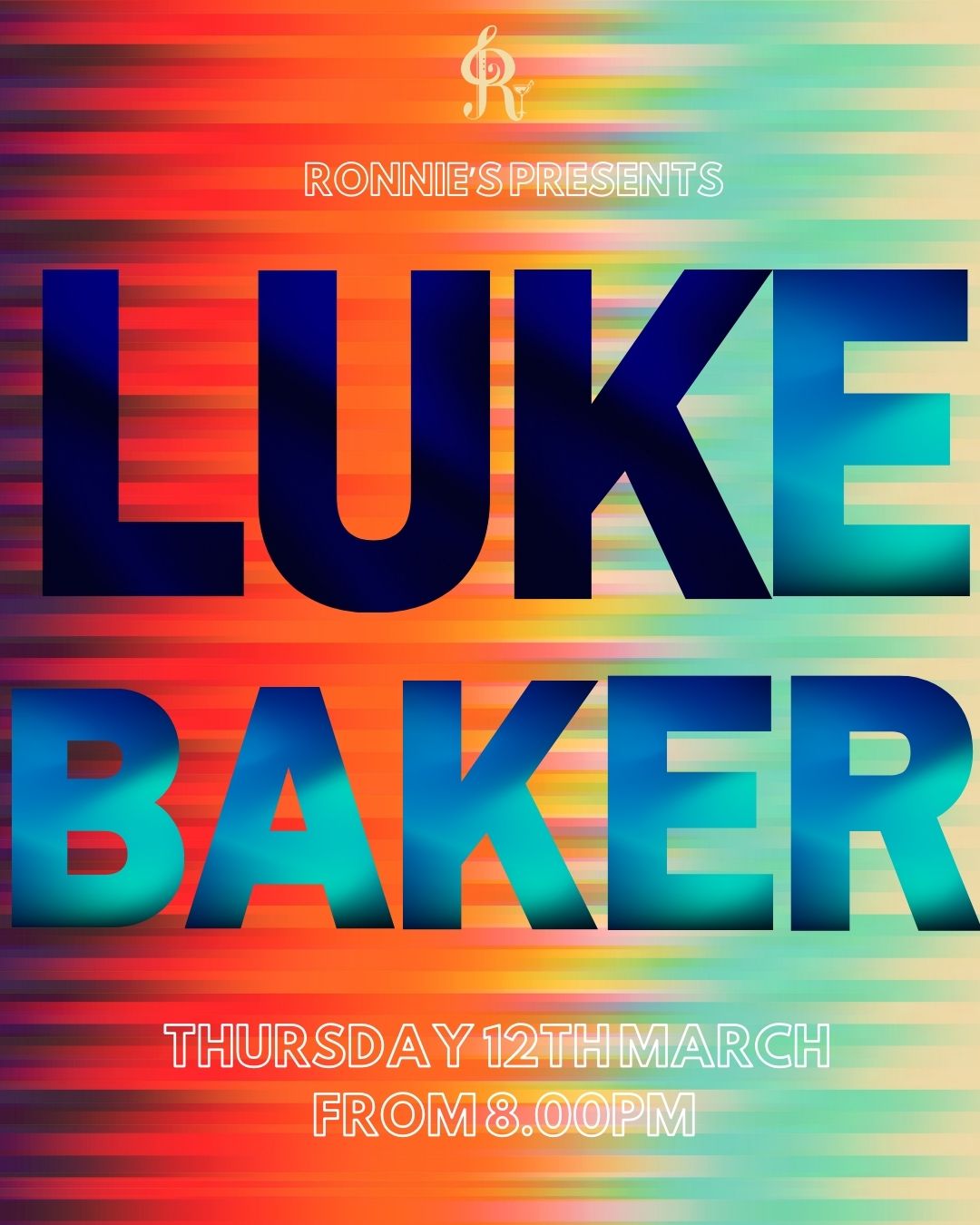 An exciting new performer to Ronnies ready to entertain you. Come check out Luke Baker this Thursday and kickstart your weekend early!
#cocktailbarwarwick #livemusicwarwick #warwickbars #drinksandvibes #cocktailsandmusic