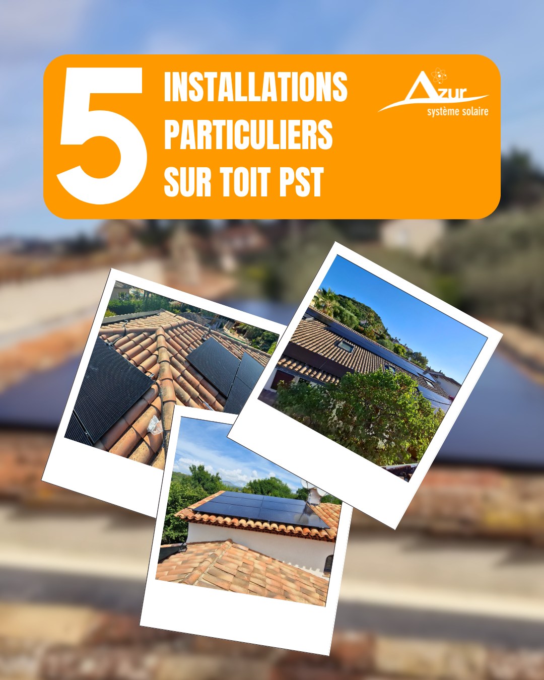 Toiture PST ? Aucun problème pour nos équipes ! 💪
De Villeneuve-Loubet à Saint-Raphaël, en passant par Mandelieu et Peymeinade... Le solaire gagne du terrain partout dans notre région !
Ce carrousel vous montre la diversité de nos installations :
1️⃣ Des configurations variées (Onduleurs centraux, micro-onduleurs, optimiseurs).
2️⃣ Des designs intégrés proprement aux toitures PST.
3️⃣ Des clients qui produisent (enfin) leur propre électricité verte.
Chaque maison est unique, notre accompagnement aussi.
🏡 Et votre toiture, elle produit quoi ?
👉 Demandez votre étude gratuite (Lien en bio)
#InstallationSolaire #Photovoltaique #ToiturePST #Mandelieu #SaintRaphael #VilleneuveLoubet #Peymeinade #LaColleSurLoup #Autoconsommation #TransitionEnergetique #ArtisanRGE #AzurSystemeSolaire