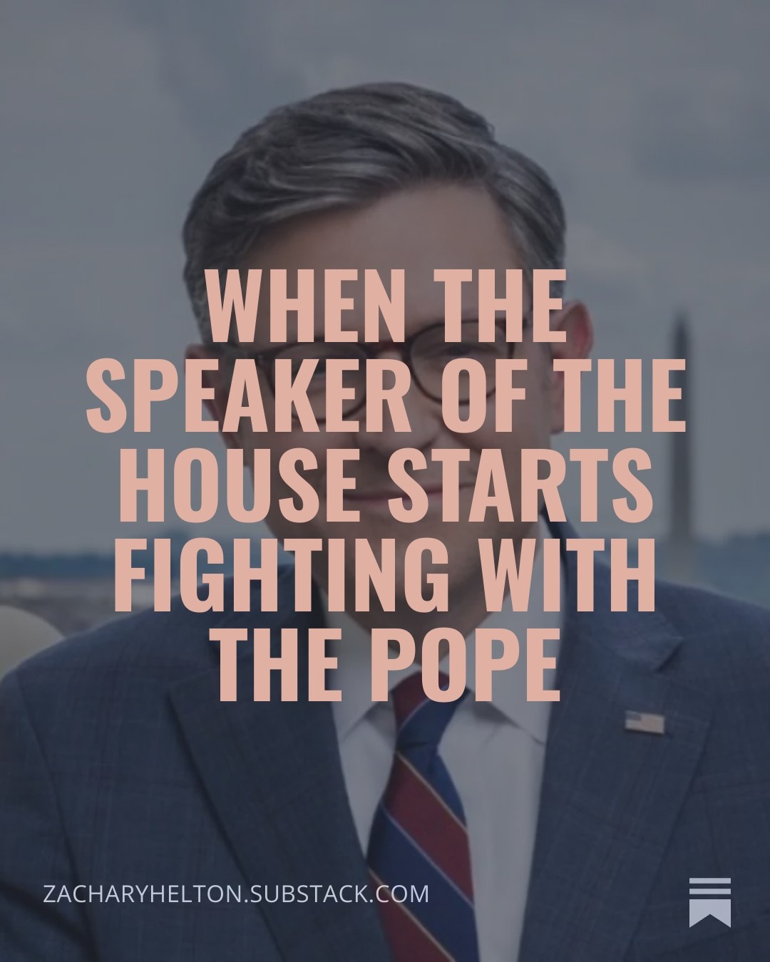 New post on substack, now live.