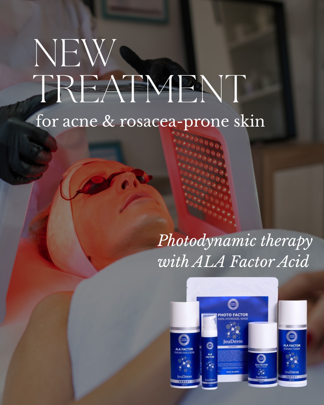 Hi there, lovely ladies 🌸
It is so tough when your skin feels "angry," red, or stuck with breakouts. I know how much it can affect your confidence when you just want a clear, calm face that feels as good as it looks.
You don’t have to just "deal" with it! Our new Photodynamic Therapy with ALA Factor Acid is a medical-grade breakthrough for skin health:
🌸 Clears acne by targeting bacteria.
🌸 Calms redness from rosacea.
🌸 Shrinks pores for a smooth, healthy glow.
Let’s get your skin feeling happy and clear again! 🤍
Would you like to know more about how this treatment works?
DM me to chat or book!