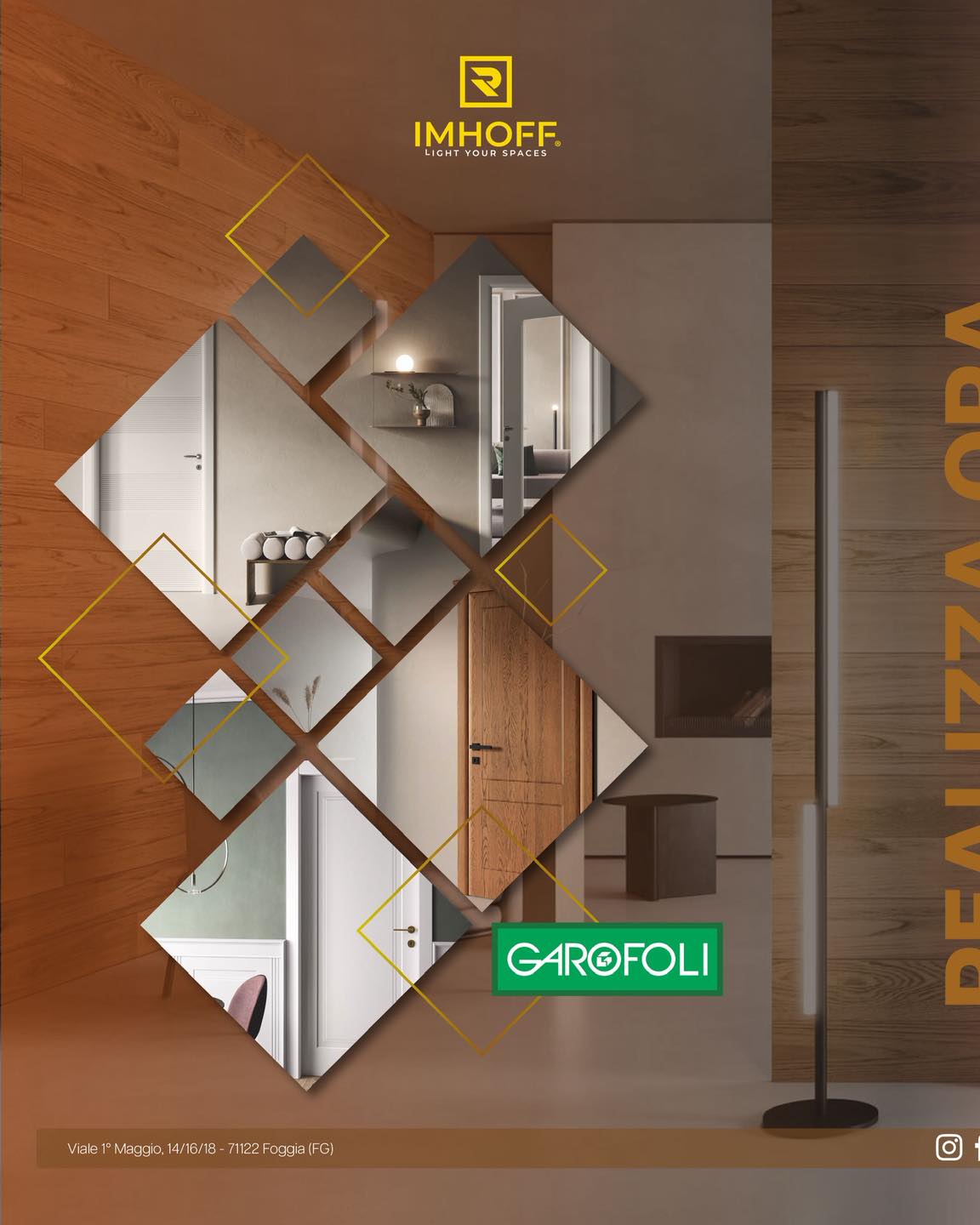 La tua nuova porta ti aspetta.
Vieni in showroom, scegli il modello Garofoli che parla di te e inizia subito il tuo progetto con un pagamento comodo e senza interessi.
📍IMHOFF SRL, Viale Primo Maggio 14/16/18, Foggia
#imhoff #imhoffsrl #foggia #garofoli #interiordesign #portediqualità #portedidesign #showroom