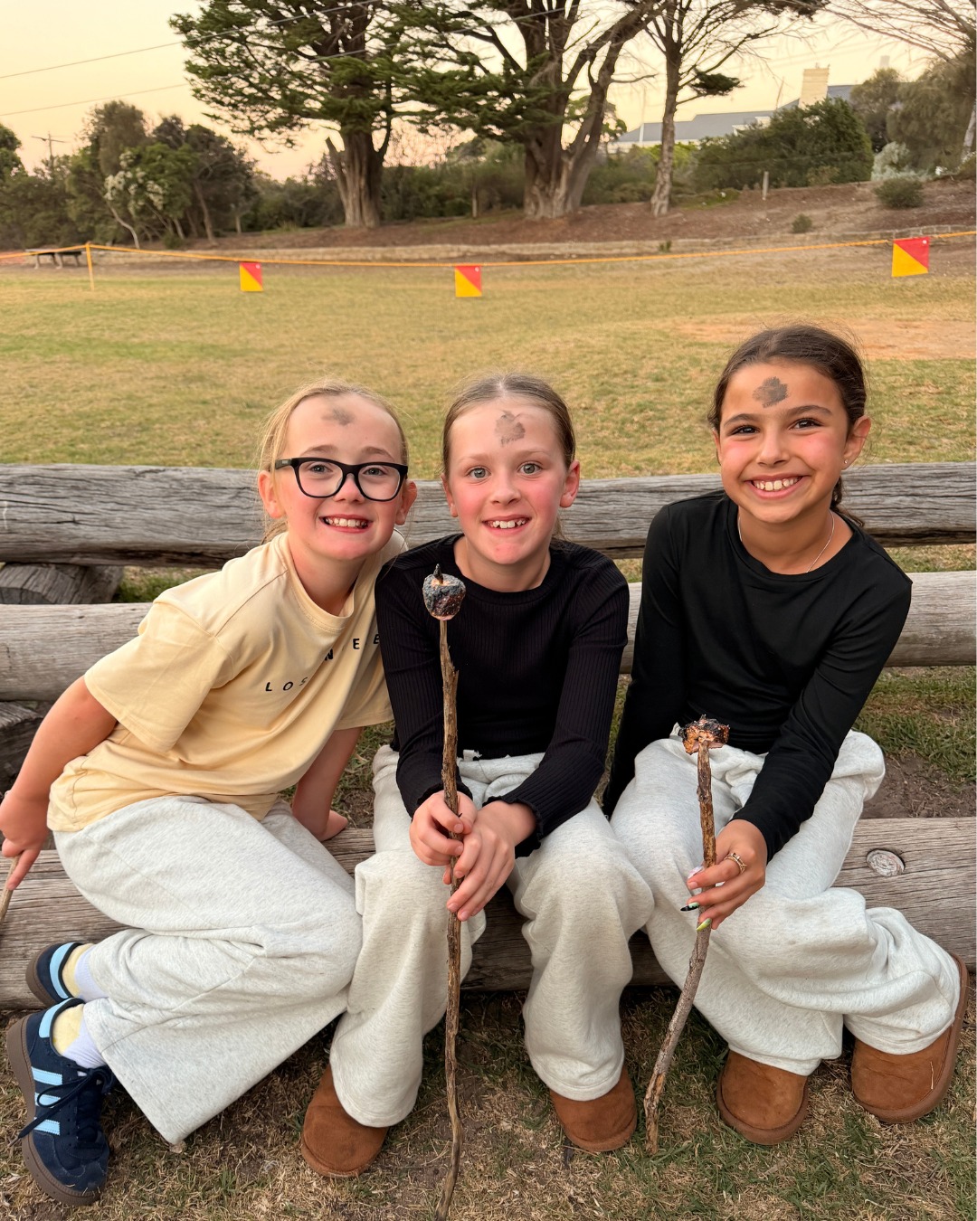 As part of our Year 5/6 Portsea Camp, we began our first night with a reverent Ash Wednesday liturgy.
Students entered the space quietly and thoughtfully, taking time to reflect and pray together. It was a beautiful way to pause, connect and centre ourselves at the beginning of our camp journey. A calm and meaningful start to a memorable few days.
Following our liturgy, students gathered around the campfire to toast marshmallows, sharing laughter and conversation as the evening continued. A special balance of reflection, community and joy. ✝️🌿🔥
#SJB2026 #stjohnthebaptistprimaryferntreegully #melbournecatholicschools #lightingtheirpath #catholiceducation #EmpoweredToThrive #MACSMoreThanEducation