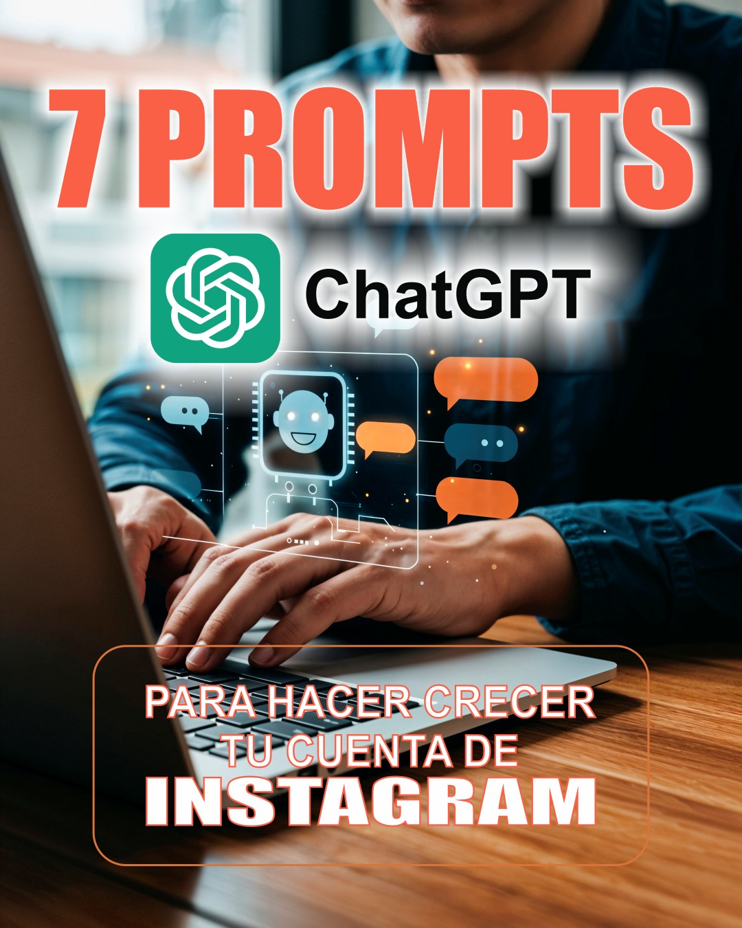 💡 7 PROMPTS para hacer crecer tu cuenta de INSTAGRAM.
#marketingDigital #Empresas #ResultadosReales #Negocios #VentasOnline #MarketingReal
👉https://www.boostup-marketingdigital.com/marketing-digital