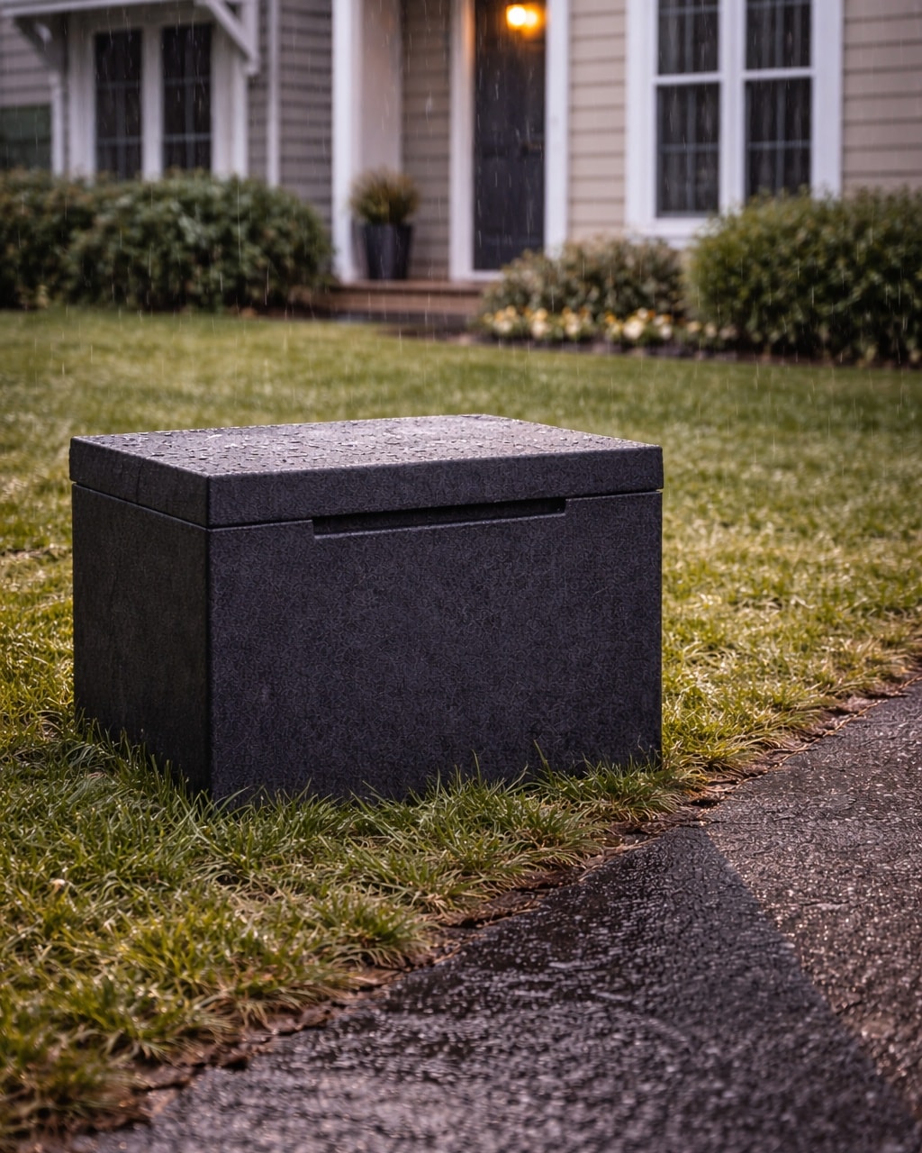 Spring is coming! So are your packages, safely.
With a box guardian in your yard, #peiceofmind #safedelivery #noporchpirates #packageprotection #springvibes no matter how many spring showers come your packages are dry.