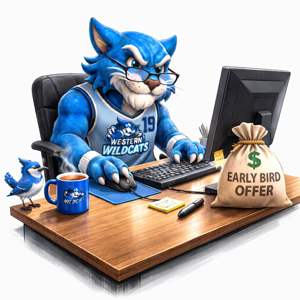 ๐๐ Western Wildcats Basketball Club โ Winter Season Registrations! ๐๐
Dear Wildcats Families,
Winter registration emails have now been sent to all existing members of the Western Wildcats Basketball Club.
Please check your inbox (and your junk/spam folder, just in case).
These emails contain important registration information, including details about our Early Bird Registration Offers โ available for a limited time only.
We encourage all Wildcats to review the information carefully so you donโt miss out.
Weโre excited to see our Wildcats back on the court for another fantastic winter season filled with energy, teamwork, and club spirit.
๐ Once a Wildcat, Always a Wildcat. ๐พ
#westernwildcatsbasketball #WinterSeason #EarlyBirdOffer #WildcatPride