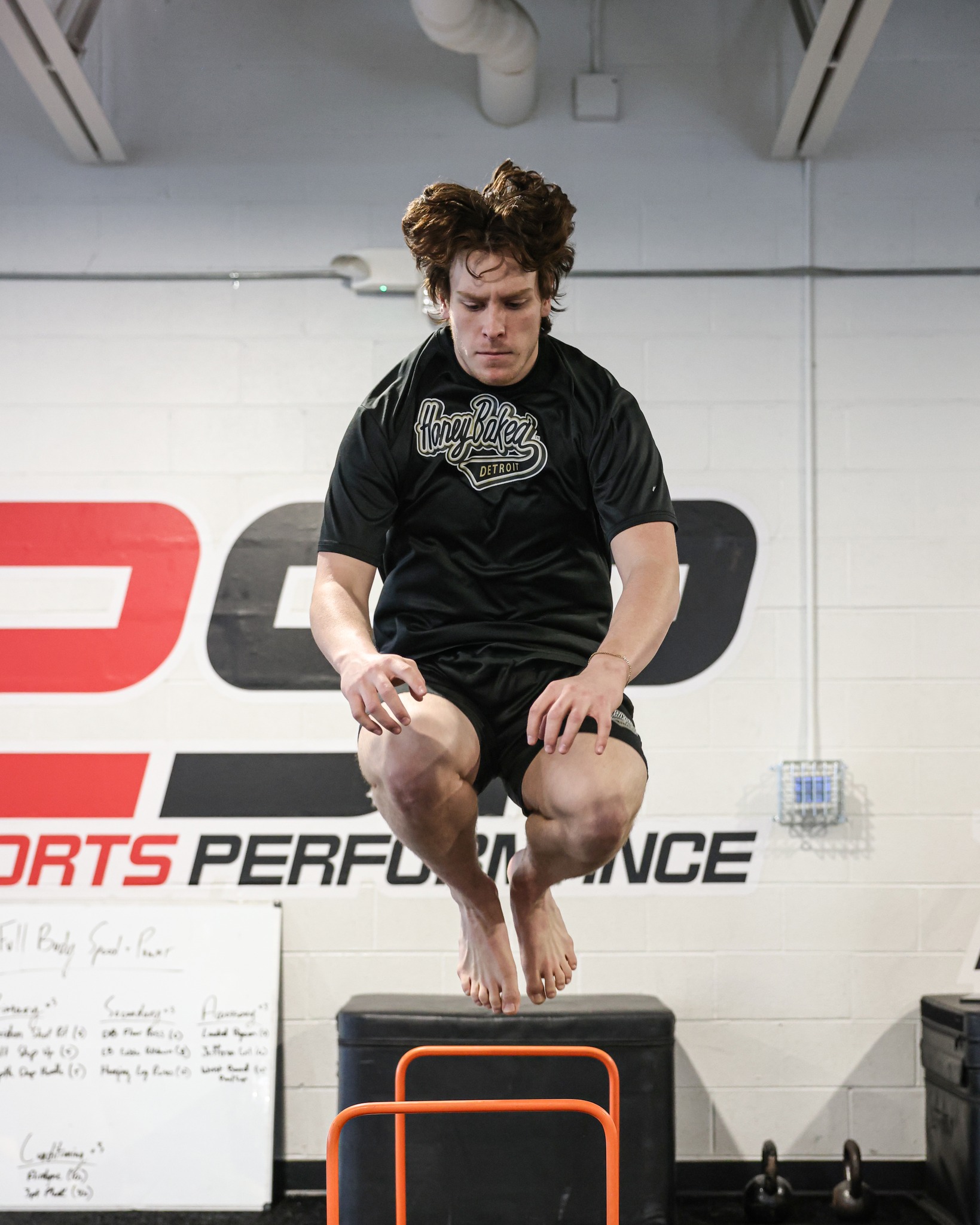 Jumping into the weekend like