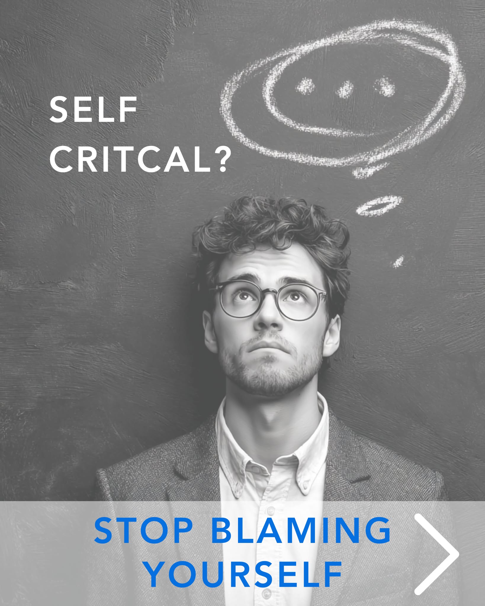 SELF CRITICAL?
STOP BLAMING YOURSELF
It is actually pointless to blame yourself for past errors or bad decisions. When you find yourself falling into this trap, remember
BASED ON THE INFORMATION YOU HAD WHEN YOU MADE THAT DECISION, YOU MADE THE DECISION YOU THOUGHT WOULD HAVE THE BEST OUTCOME
Allow yourself to realise that if you had the knowledge then that you have now, sure, you wouldn’t have made that mistake. But you didn’t.
Your mindset was different, your circumstances were different, your emotional state was different, so accept that you did the best you could at that moment.
Instead of criticising yourself, choose to focus on what you can achieve in your life now.
Want to talk? Visit theathenapractice.co.uk for more info, link in bio
#therapy #therapist #TherapyJourney #SelfReflection #EmotionalIntelligence #PersonalGrowth #HealingFromWithin #AuthenticSelf #EmotionalResilience