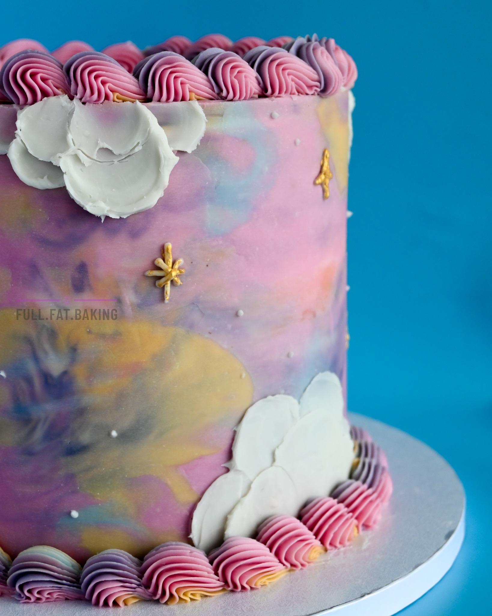 This one was such a fun design to work on ๐บ
Bright colours, vintage piping and a handmade Frida topper to finish it off.
Definitely a cake that stands out.
Got a bold idea in mind? Letโs chat ๐
#FullFatBaking #FridaKahloCake #ColourfulCake #CustomCake #PaphosBaker