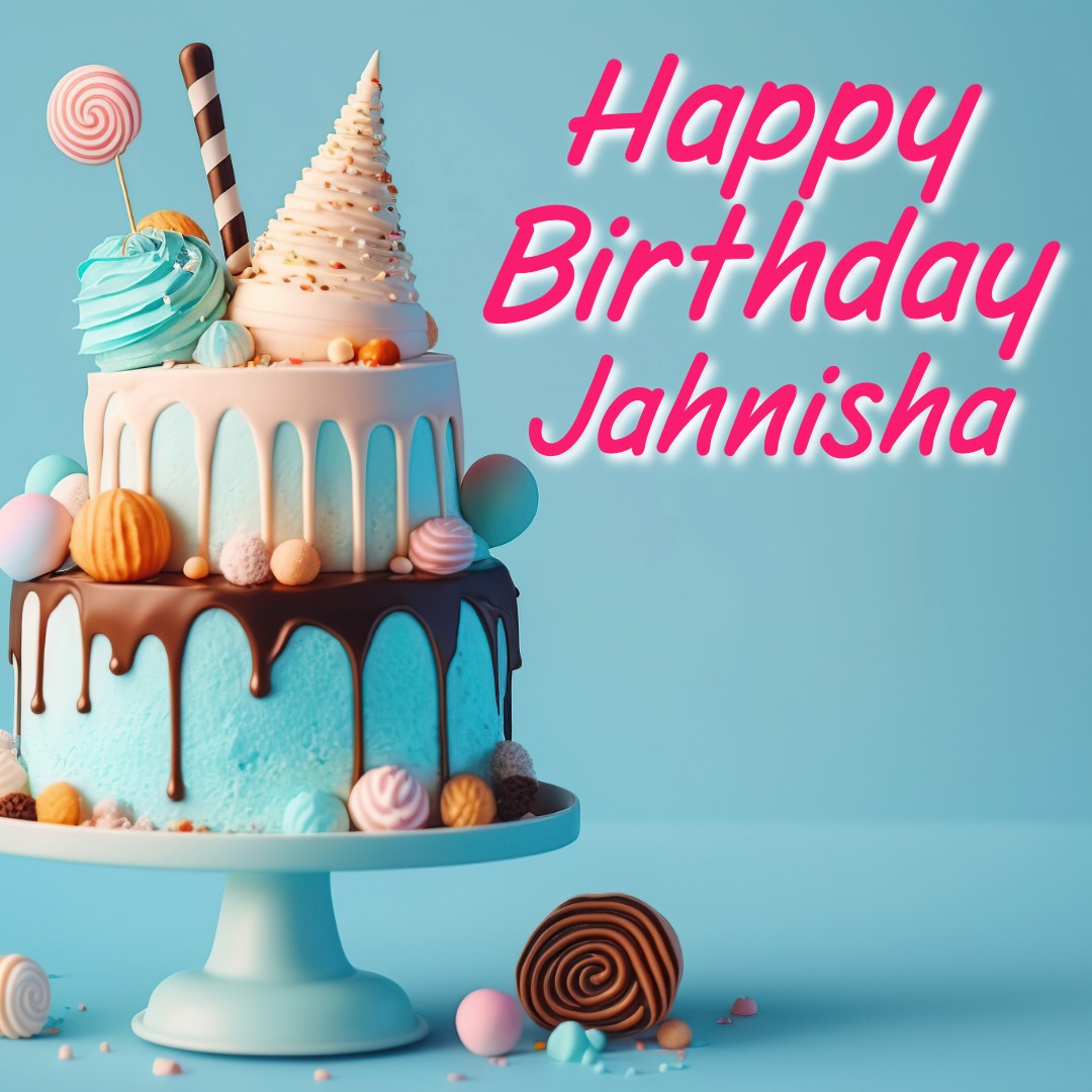 One of our Socialites is celebrating a birthday this week. Happy Birthday Jahnisha!!!