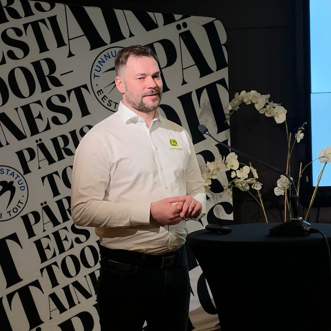 Eilsel, Eesti Põllumajanduse Kaubanduskoja konverentsil „Digipööre Eesti maamajanduses“ e....