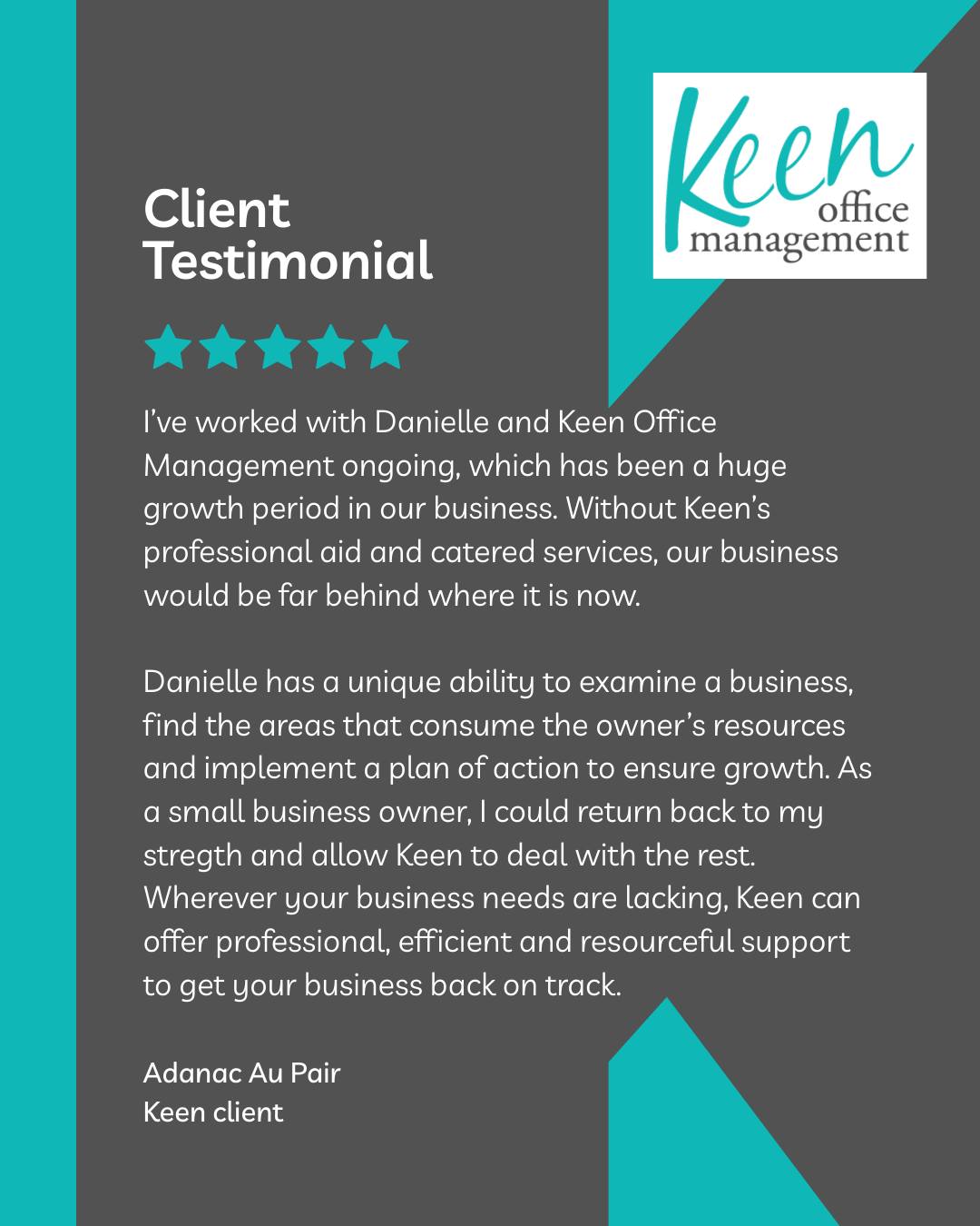 When a client tells us their business wouldn’t be where it is today without our support, that means everything. This partnership has been all about stepping in where their time and energy were getting stretched, building systems that actually work, and giving them the freedom to get back to the parts of the business they’re strongest in.
Our ability to look at a business, spot what’s slowing it down, and create a clear plan forward is exactly why our clients see real progress. If you’re feeling the weight of doing everything yourself, you don’t have to keep operating that way.
Wherever your business is falling behind, we’re here to help you get back on track with support that’s professional, efficient, and genuinely tailored to your needs.
Ready when you are.
#VirtualAssistant #CanadianBusiness #SmallBusinessCanada #BusinessSupport #OfficeManagement #RemoteSupport
