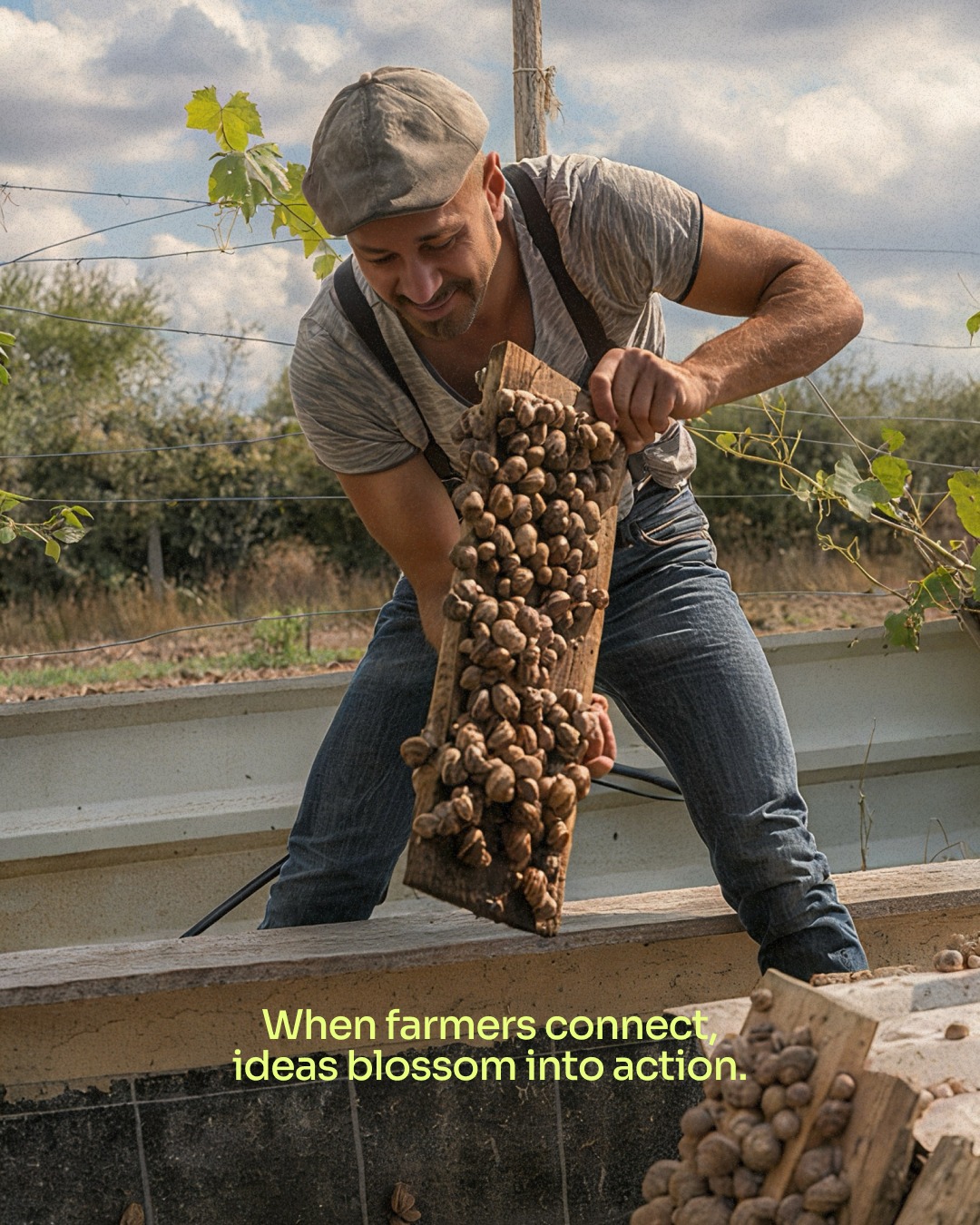 Top 50 Farmers Alexander Zimmer @alexanderz998 and Andreas Gugumuck @gugumuck , members of the inaugural cohort, are rooted in different countries and shaped by different landscapes, yet united by the same spirit of curiosity, respect, and cooperation.
After meeting through Top 50 Farmers, Alexander started Andreas’ Viennese snails at his boutique hotel @marienburg_monheim and a regenerative farm in Germany.
This is the spirit of community that fuels the Top 50 Farmers network.
When farmers connect across borders, backgrounds, and practices, possibilities multiply, knowledge deepens, confidence grows, and the movement becomes stronger.
📅 The Top 50 Farmers 2026 will be revealed on March 17, 2026
🔔Set your reminder, register for the Top 50 Farmers 2026 Celebration. Link in bio.
#top50farmers #t50f2026 #T50F #regenag #regenerativeagriculture #regenerativefarming #soilhealth #knowyourfarmer #futureoffarming #europe