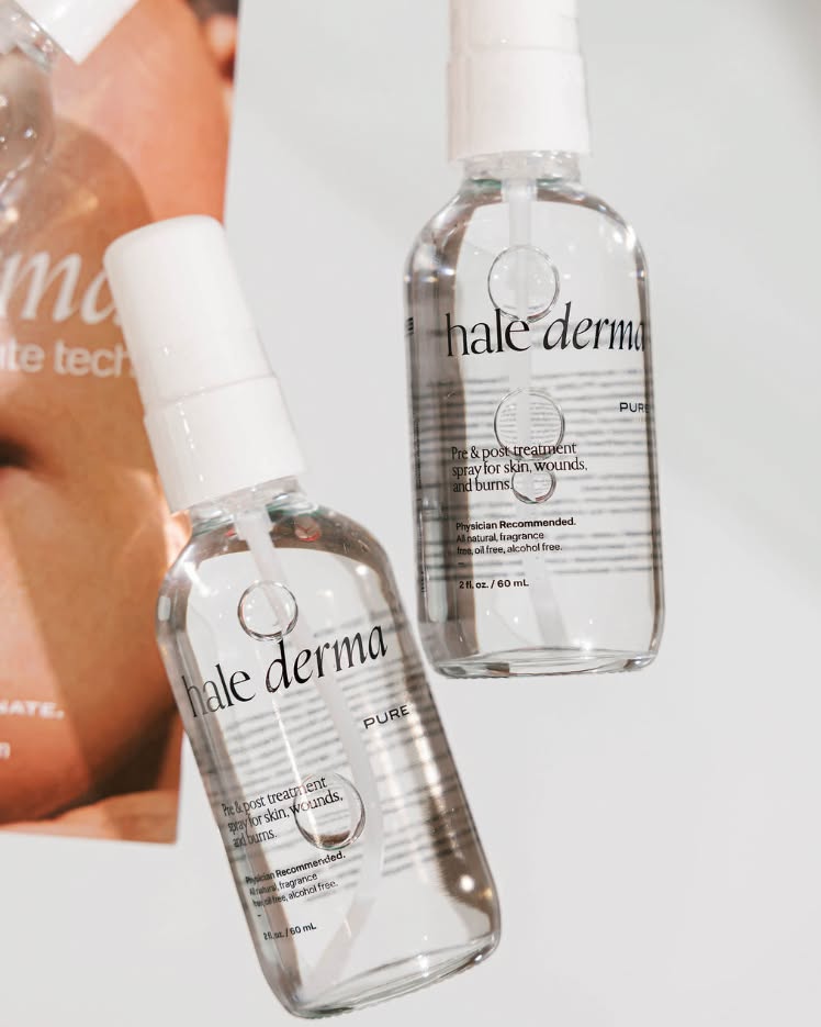 Hale Derma is now at View Laser ✨
The breakthrough product that's redefining pre and post procedure care, as well as daily skin health. Get ready for clearer, calmer, and healthier skin!
The star ingredient is Hypochlorous Acid (HOCl). Did you know your body naturally produces HOCl? It’s the same powerful molecule your white blood cells use as the first line of defense to fight infection and accelerate healing.
Hale Derma is 99.99% Antimicrobial, working as a natural disinfectant, killing bacteria, viruses, and fungi on the skin's surface without irritation, making it a game-changer for acne and breakout.
Available in clinic now
📞 Call 604-943-9399
📧 reception@viewlaser.com
#HaleDerma #HOCL #HypochlorousAcid #SkincareScience #ViewLaser #PostProcedureCare