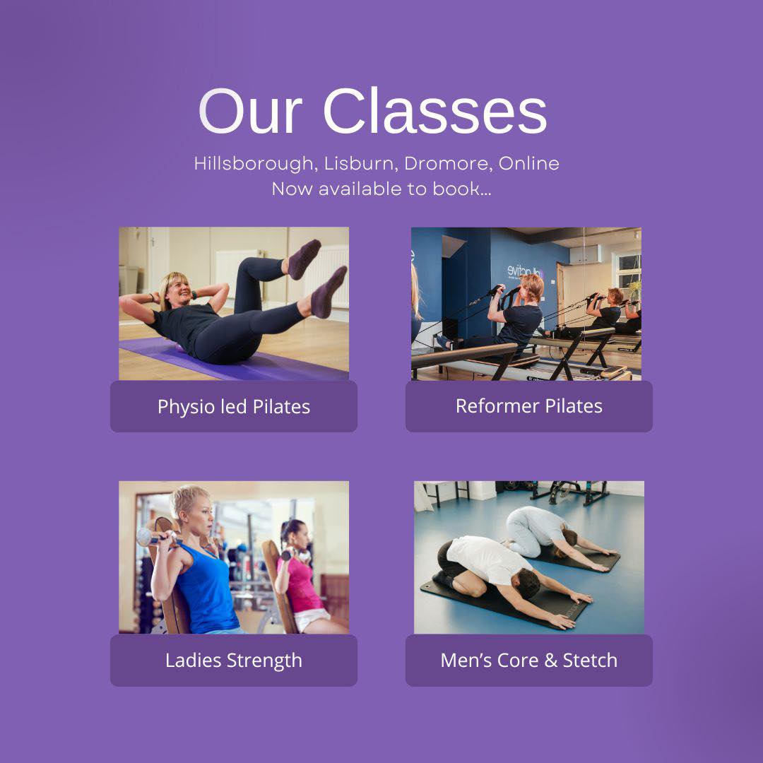 ✨ Thinking about starting Pilates? This is your sign. ✨
Our Beginner Pilates Class is the perfect way to get started — supportive, welcoming, and designed for complete beginners.
🗓️ Monday | 10:30am | Lisburn
🔥 Intro Offer — 3 classes for £30 🔥A great way to try Pilates, feel stronger, and see the difference for yourself.
📍 Located at Vic-Ryn on the Old Moira Road — just between Lisburn & Hillsborough⏱️ Only 6 minutes from Hillsborough🅿️ Loads of FREE parking
Why not make a morning of it and stay for lunch in the café afterwards ☕🥪
📩 DM now to book — spaces are limited!📧 hello@allactivepilatesandphysio.co.