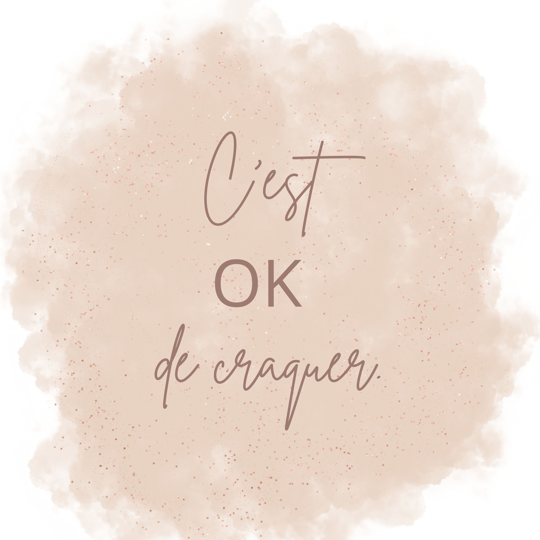 Parfois, le corps dit stop avant que la tête n’ose l’admettre.
Craquer, ce n’est pas un échec.
C’est un signal. Une invitation à ralentir, à respirer, à revenir à soi. 🙏✨
J'accueille des personnes qui pensent devoir « tenir bon » coûte que coûte.
Et pourtant… c’est souvent dans ces moments de fragilité que commence la vraie libération.
Tu as le droit de craquer.
Tu as le droit de respirer.
Tu as le droit de demander du soutien.
Tu as surtout le droit de prendre soin de toi, vraiment. 💛
_________________
🩷 Céline Monteiro, Thérapeute
Kinésiologue - Massothérapeute
📍Cabinet Thérapeutes Carouge
📲 +41 78 305 02 98
#bienetre #kinesiologie #massotherapie #genève #prendreSoinDeSoi #émotions #écouteducorps #therapie #cestokdecraquer #douceur
