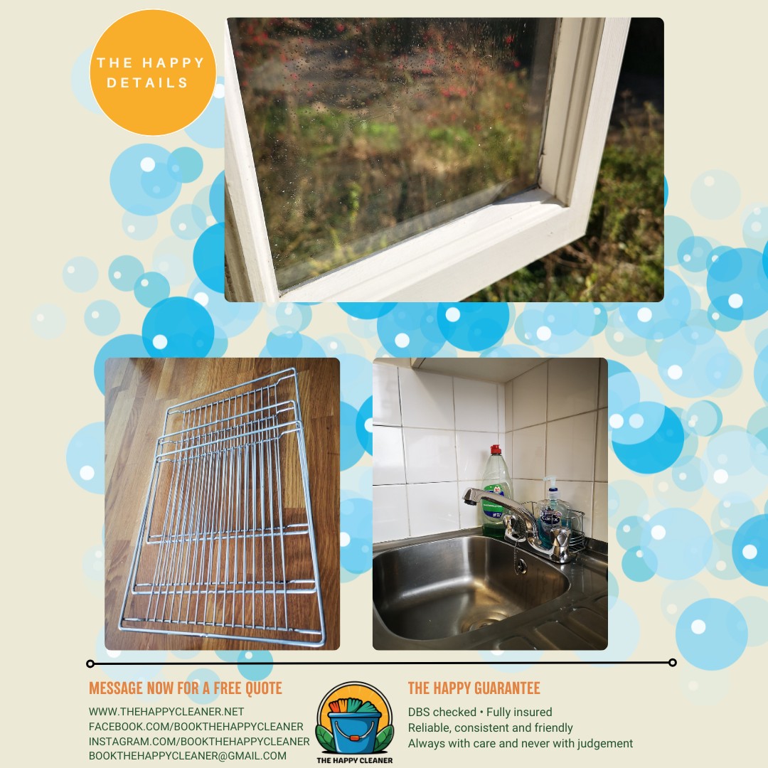 Cleaning: the joy is in the details! 😊🔆
These are pictures of a the windows of a holiday let, the oven grills of an end of tenancy clean and the sink of the Tourist Information Centre. I happily clean them all and can the same for you.
I am ready and happy to get started for you and only a message away. Get in contact now for a friendly chat and a free quote 🔆🧹
----
#Hayle
#HayleCleaner
#HayleBusiness
#HayleLocal
#LocalCleaner
#CornwallCleaner
#CornwallBusiness
#CornwallLocal
#TheHappyCleaner
#ProfessionalCleaning