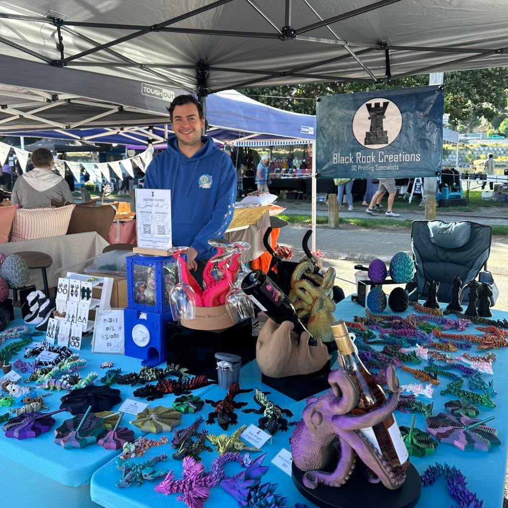 Back at @whanganuirivermarkets today, here until 1pm!!